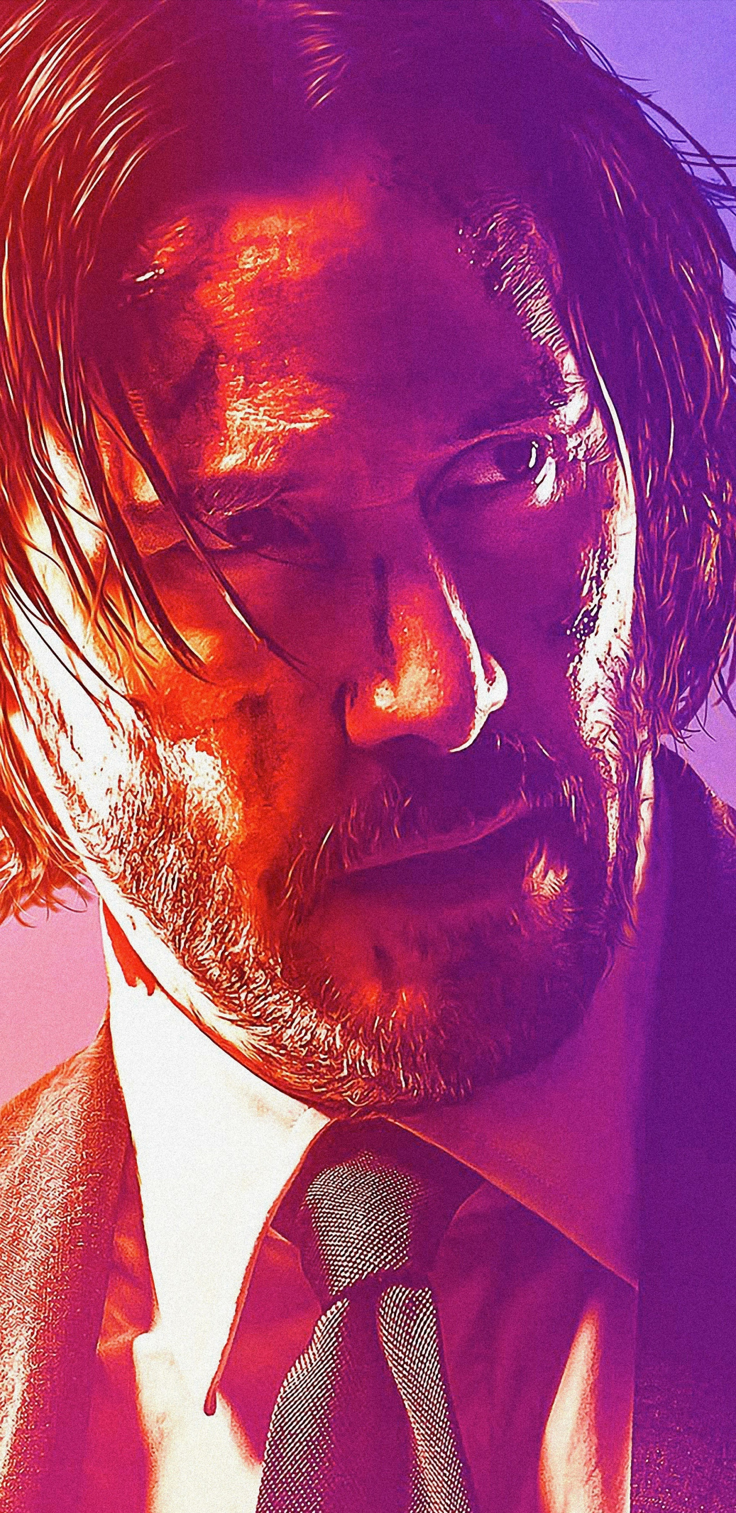 Download 1440x2960 Wallpaper John Wick 3 Movie 2019 Samsung