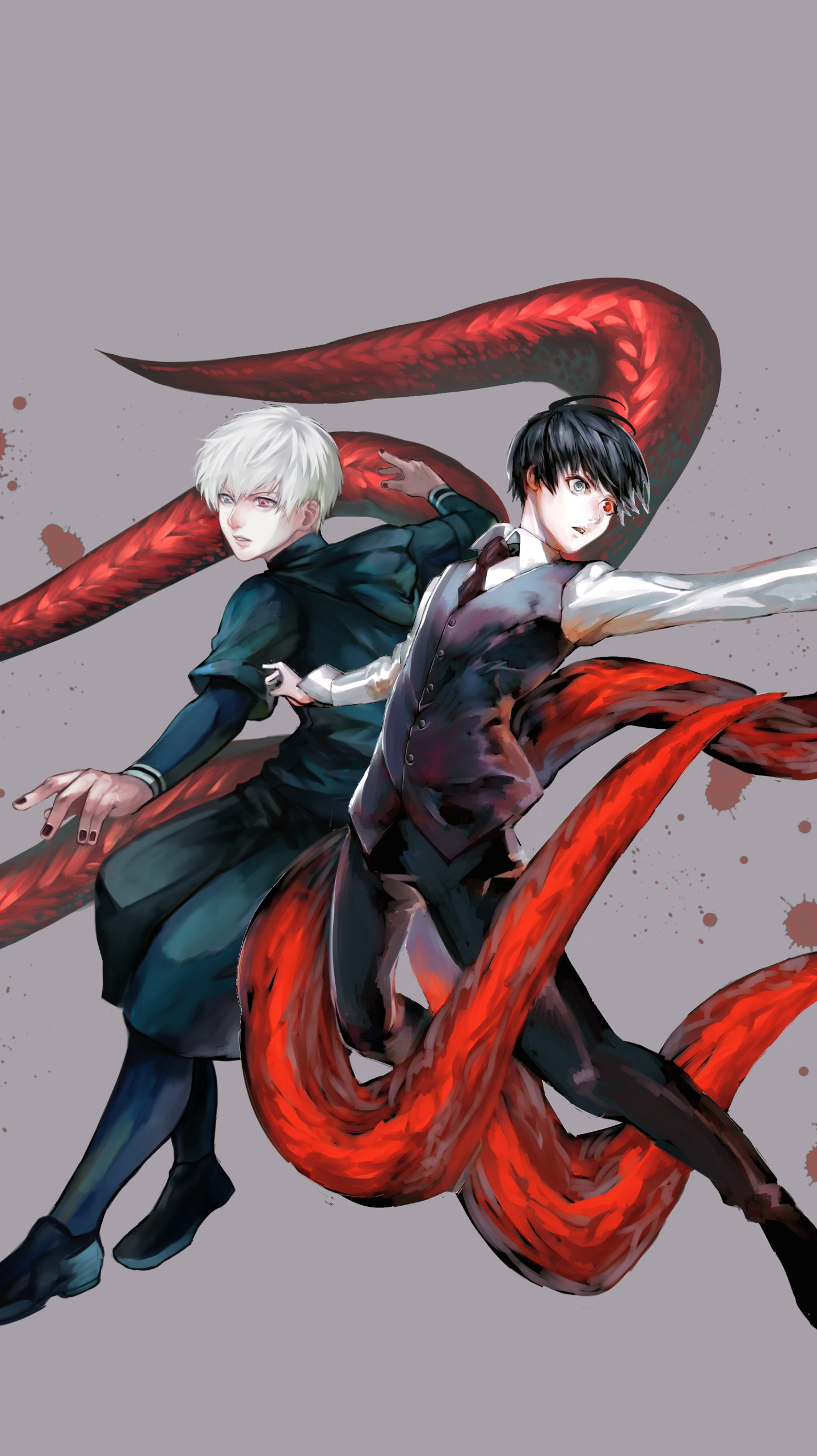 Download wallpaper 1920x1080 artwork, outdoor, anime, ken kaneki