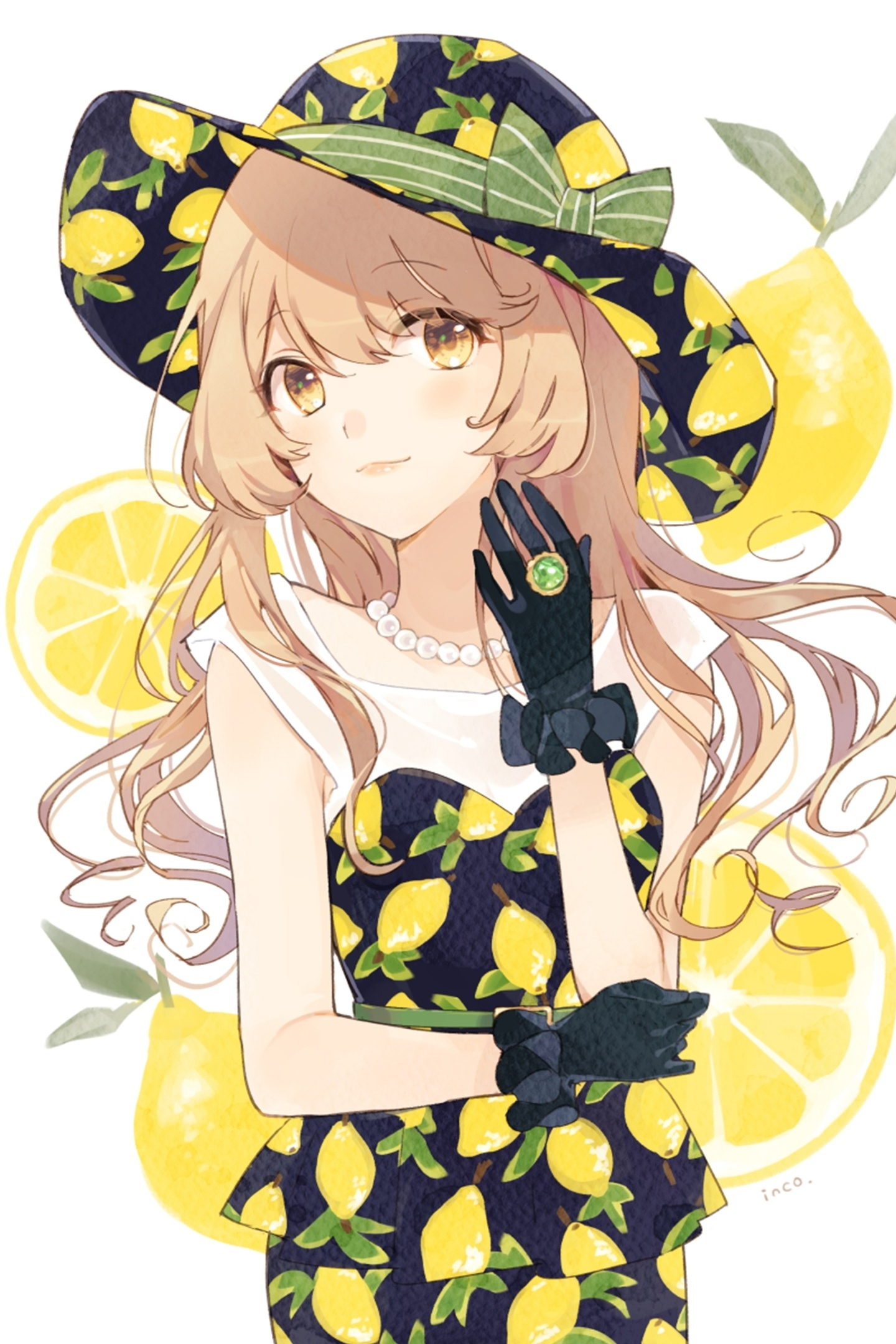 Download 1440x2960 Wallpaper Beautiful Anime Girl Colorful Dress