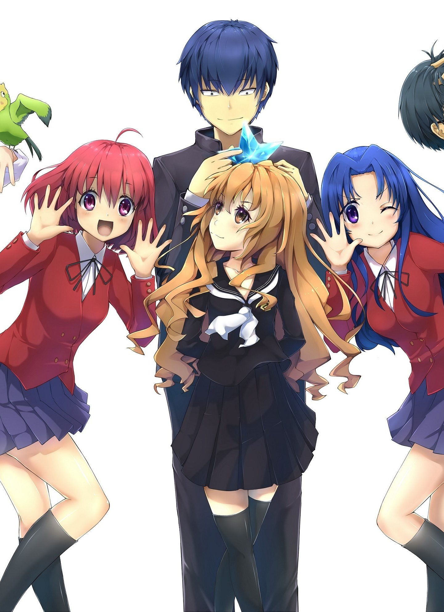 Featured image of post Toradora Characters Just like how any anime fan fantasizes about characters in particular settings nemobrand asked what if anime characters existed in real life