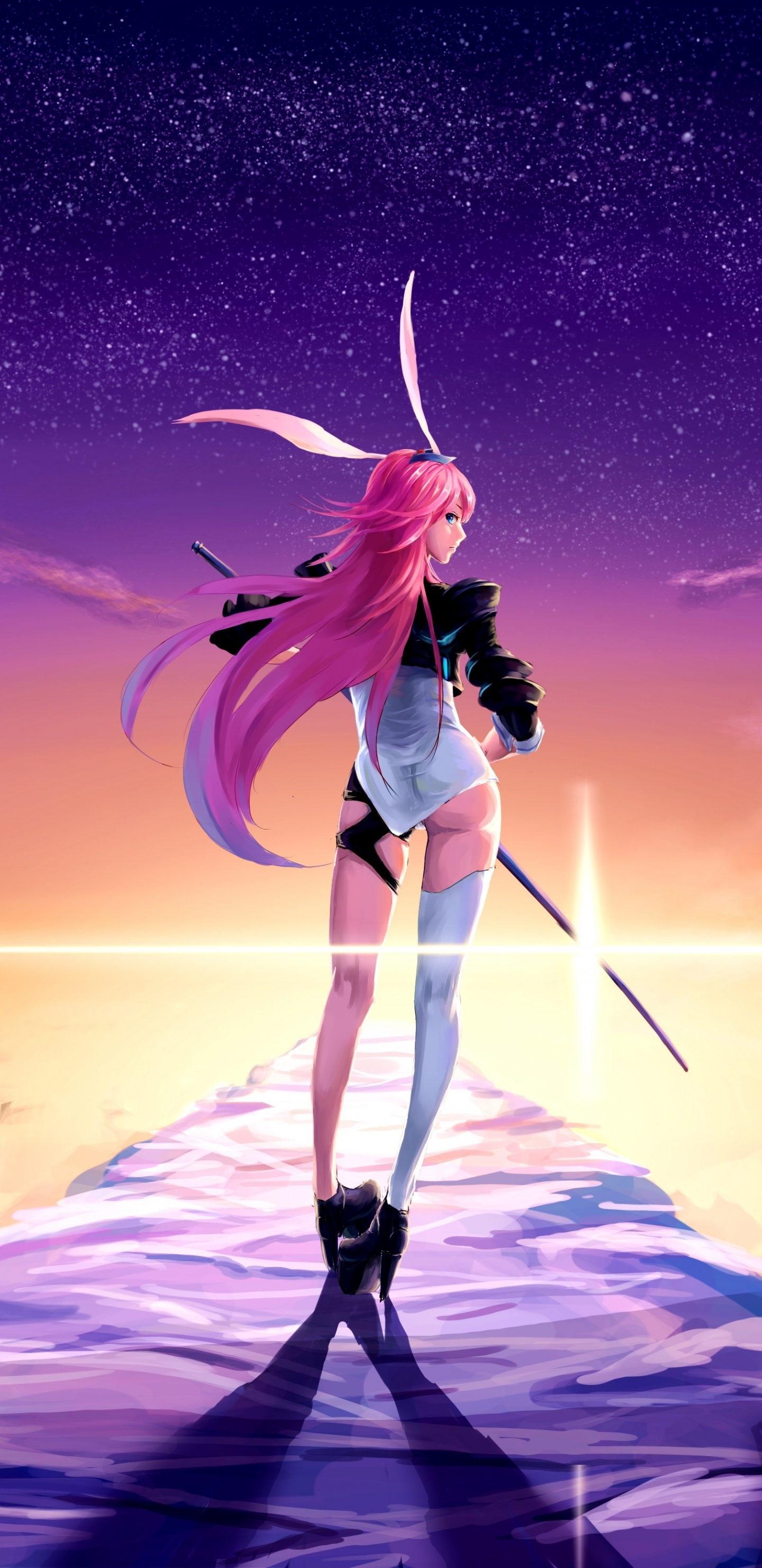 13+ Hoodie Anime Girl Wallpapers for iPhone and Android by William Russell