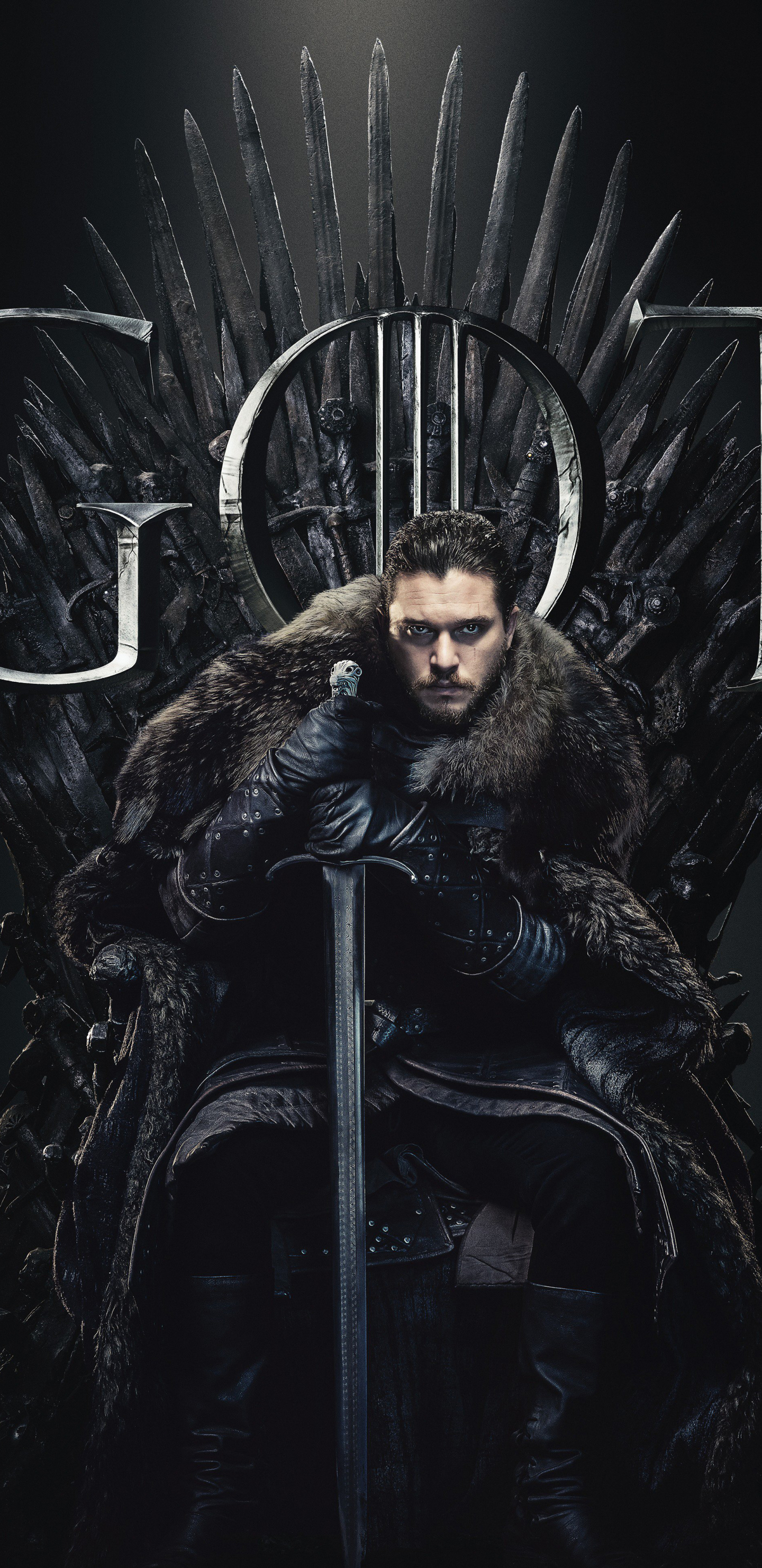 Download 1440x2960 Wallpaper Jon Snow Kit Harington Game Of