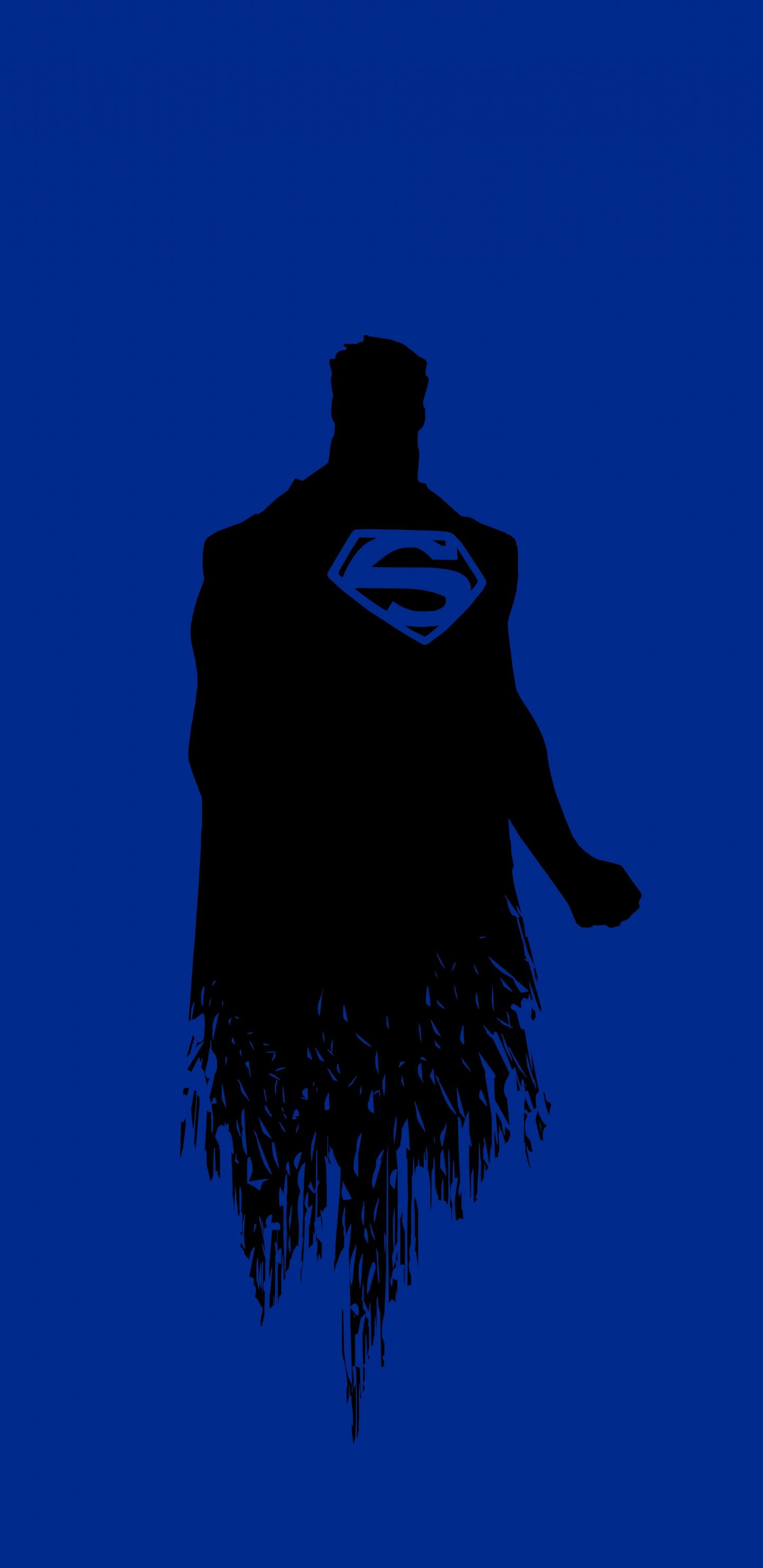Superman Wallpaper 4K, Logo, DC Superheroes