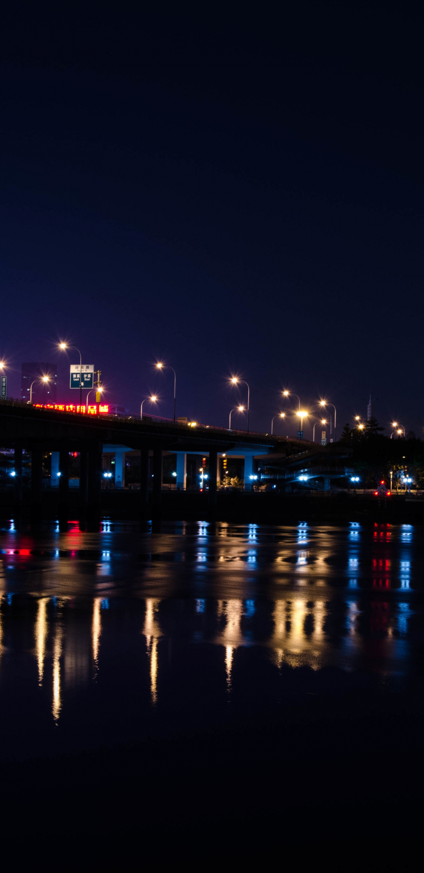 download 1440x2960 wallpaper bridge night city reflections samsung galaxy s8 samsung galaxy s8 plus 1440x2960 hd image background 4396 1440x2960 wallpaper bridge night