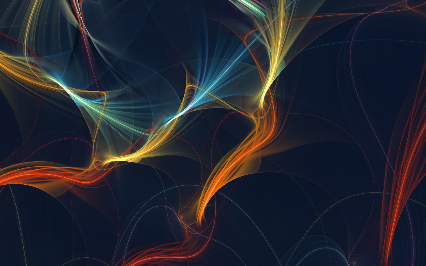 Download wallpaper 1440x900 abstract, colorful lines, minimal, 1440x900  widescreen 16:10 hd background, 24578