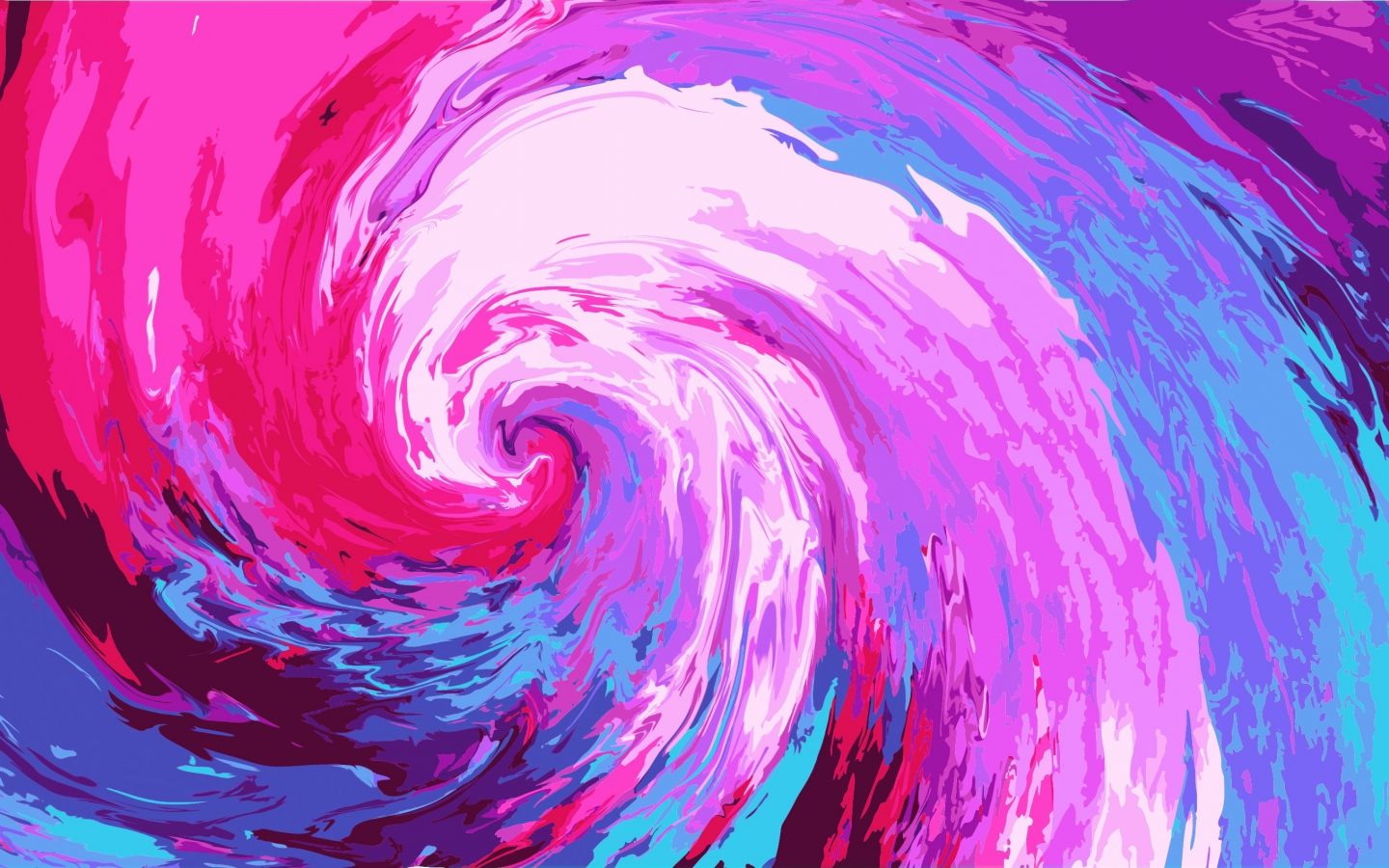 Swirl, abstract, glitch art, 1440x900 wallpaper
