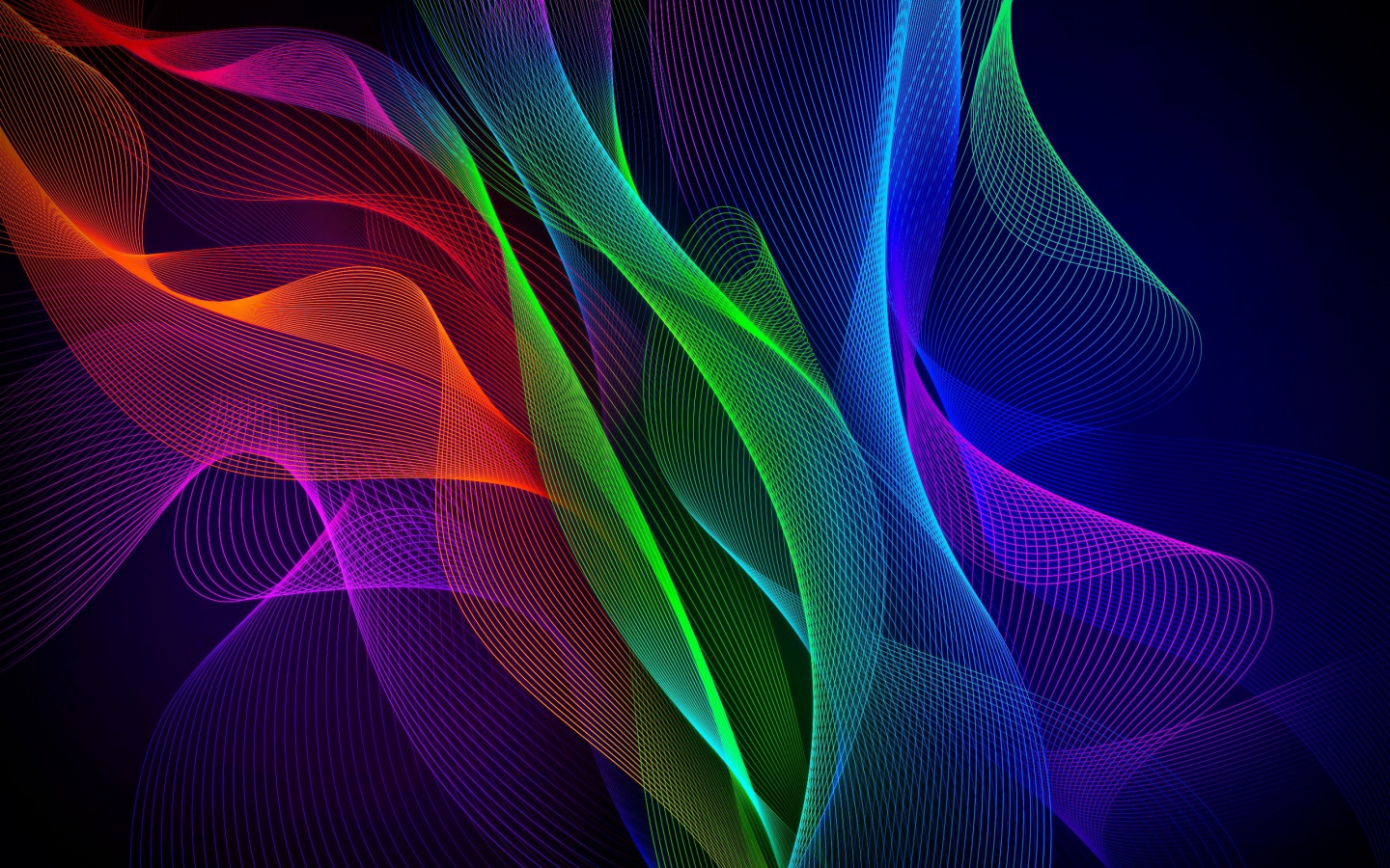 Download 1440x900 Wallpaper Waves Colorful Razer Phone Stock Widescreen 16 10 Widescreen 1440x900 Hd Image Background 5565