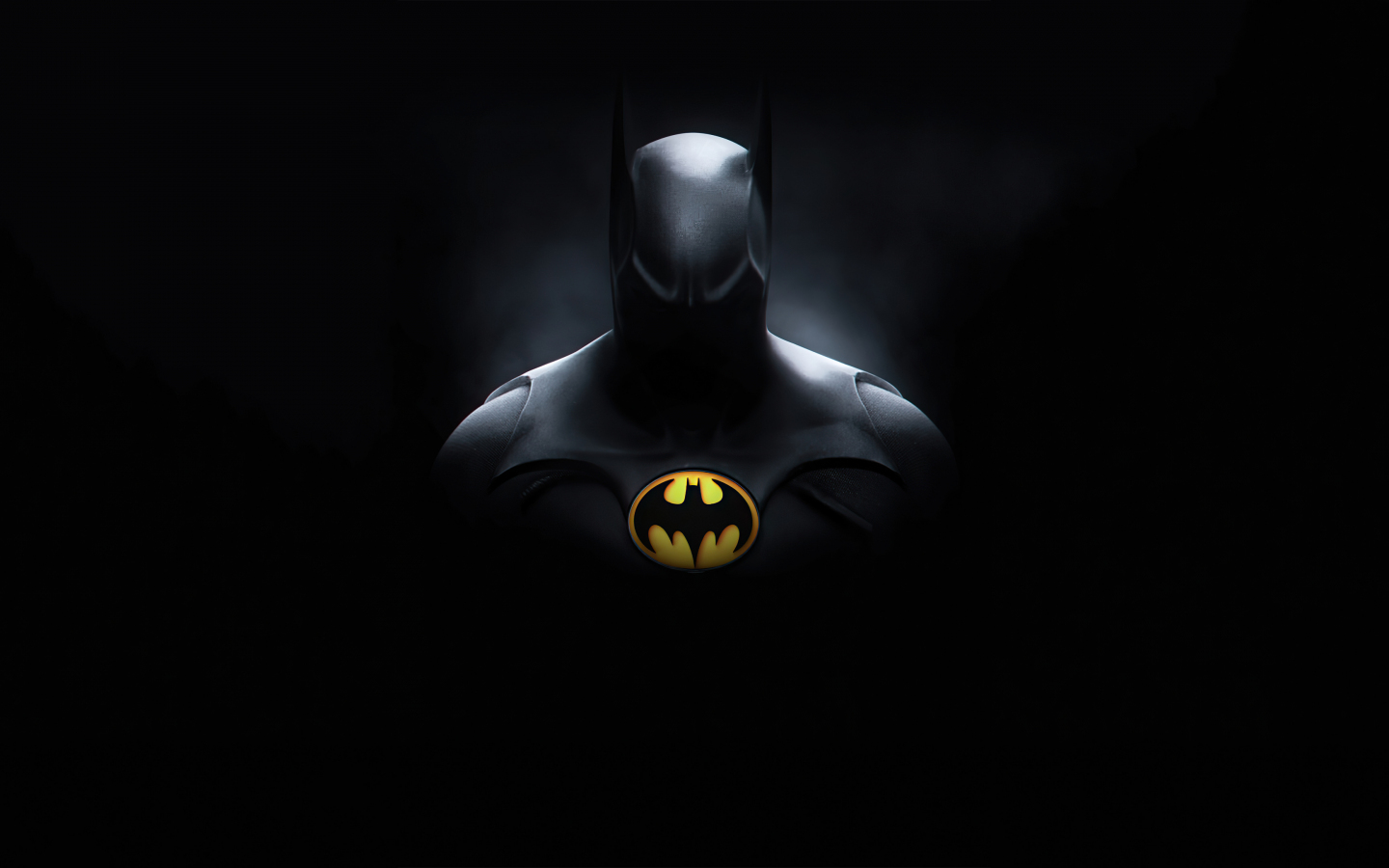 Batman, dark knight, DC Hero, 1440x900 wallpaper