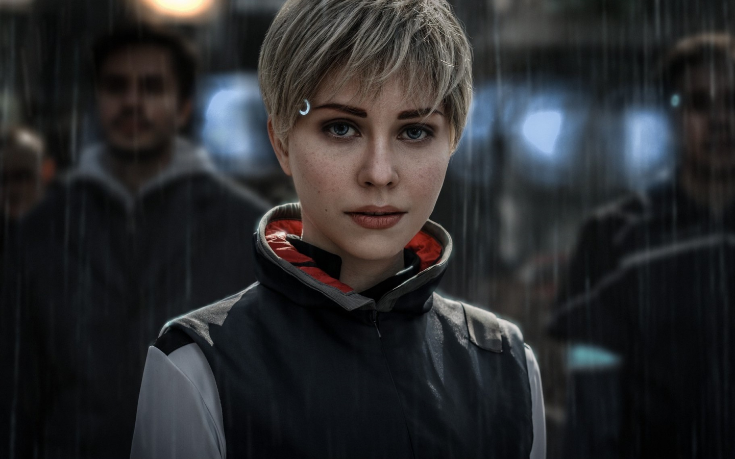 Download wallpaper 1440x900 cosplay, detroit: become human, kara, girl ...