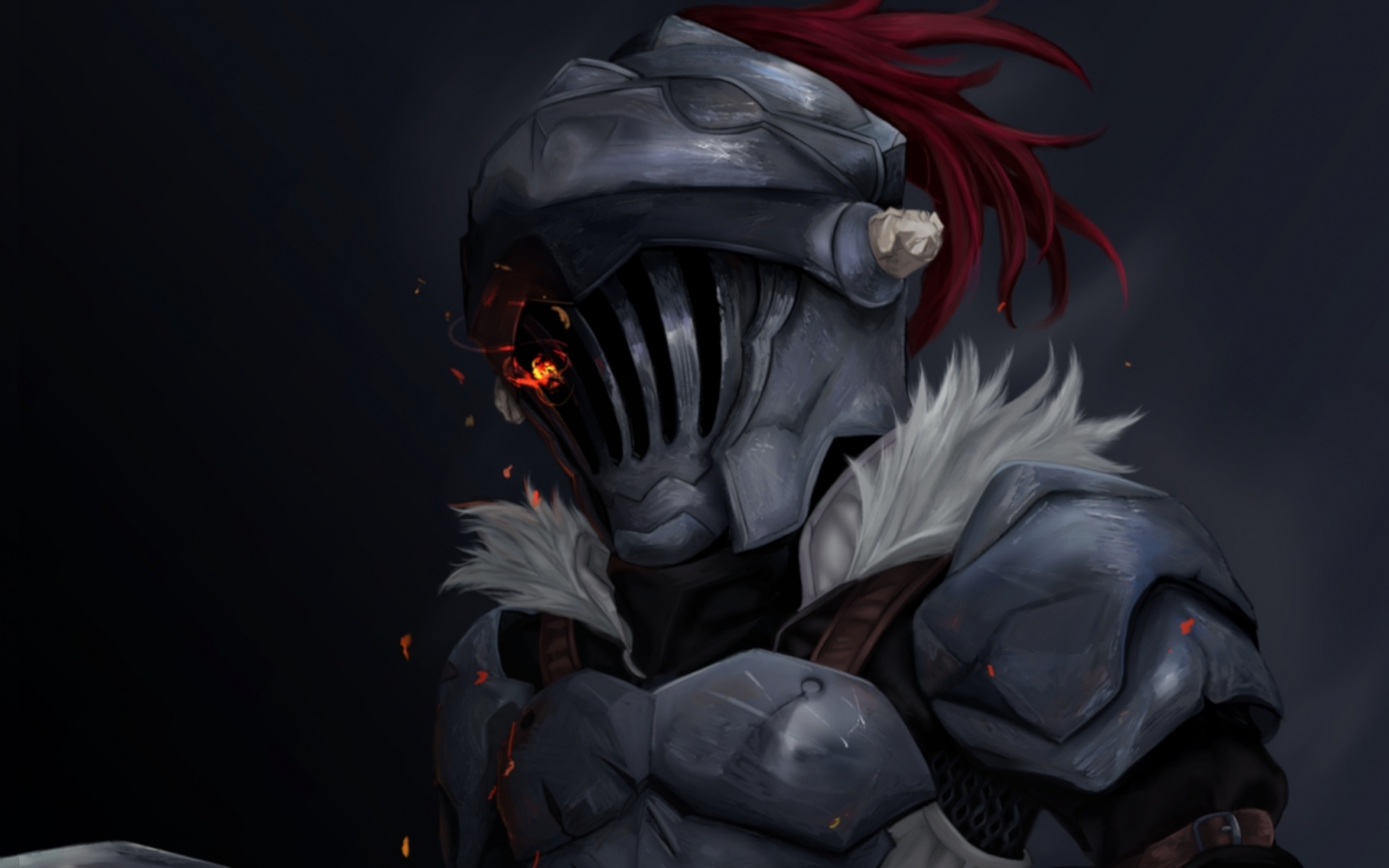 Download 1440x900 Wallpaper Anime Goblin Slayer Soldier Armour Widescreen 16 10 Widescreen 1440x900 Hd Image Background 59