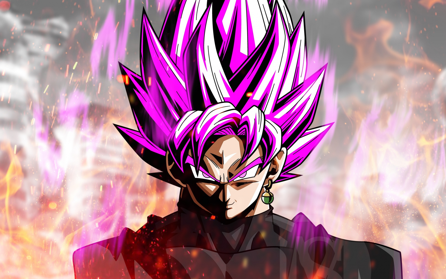 1440x900 Dragon Ball Z Molten 5k 1440x900 Resolution HD 4k