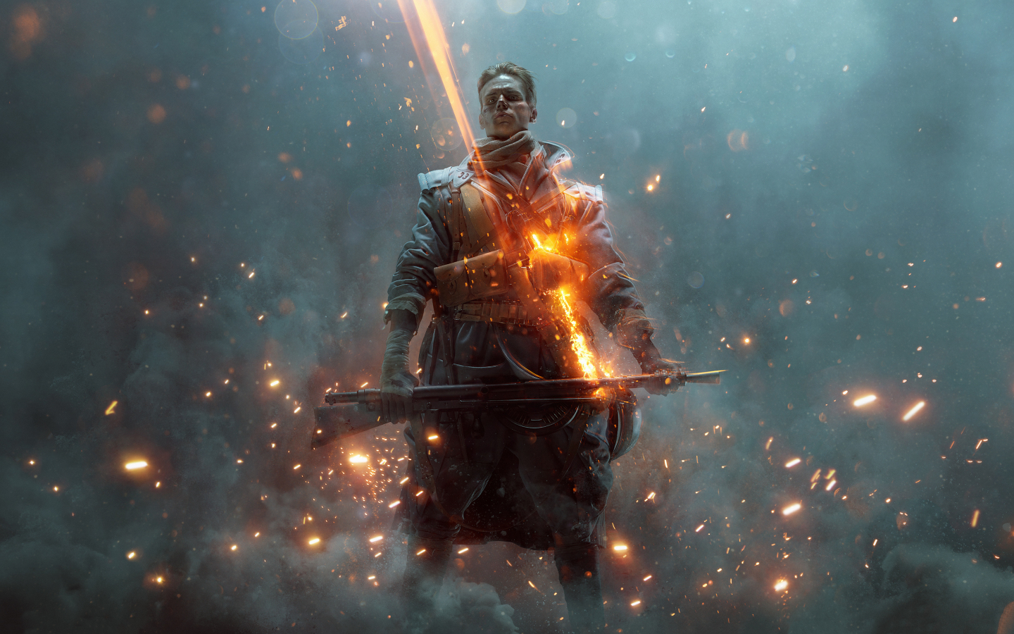 Battlefield 1, They Shall Not Pass, soldier, video game, 2017, 1440x900 wallpaper