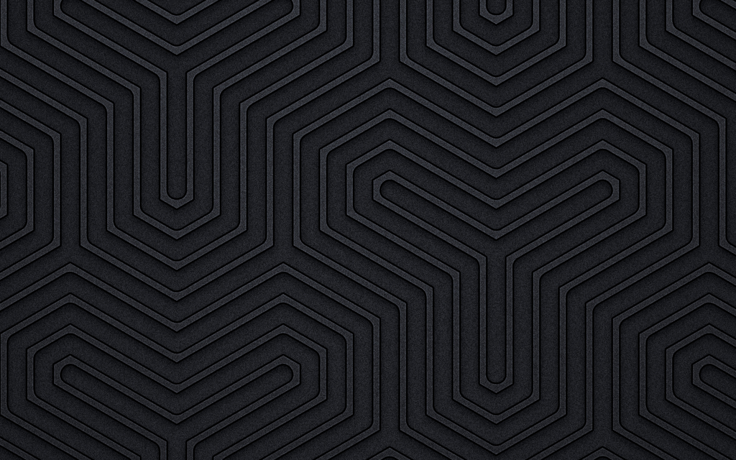 Download wallpaper 1440x900 black design, pattern, abstract, 1440x900 ...