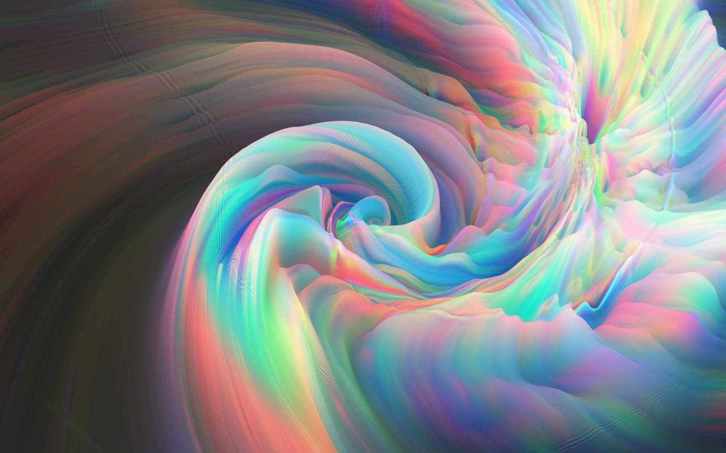 Glitch art, colorful swirl, abstraction, 1440x900 wallpaper