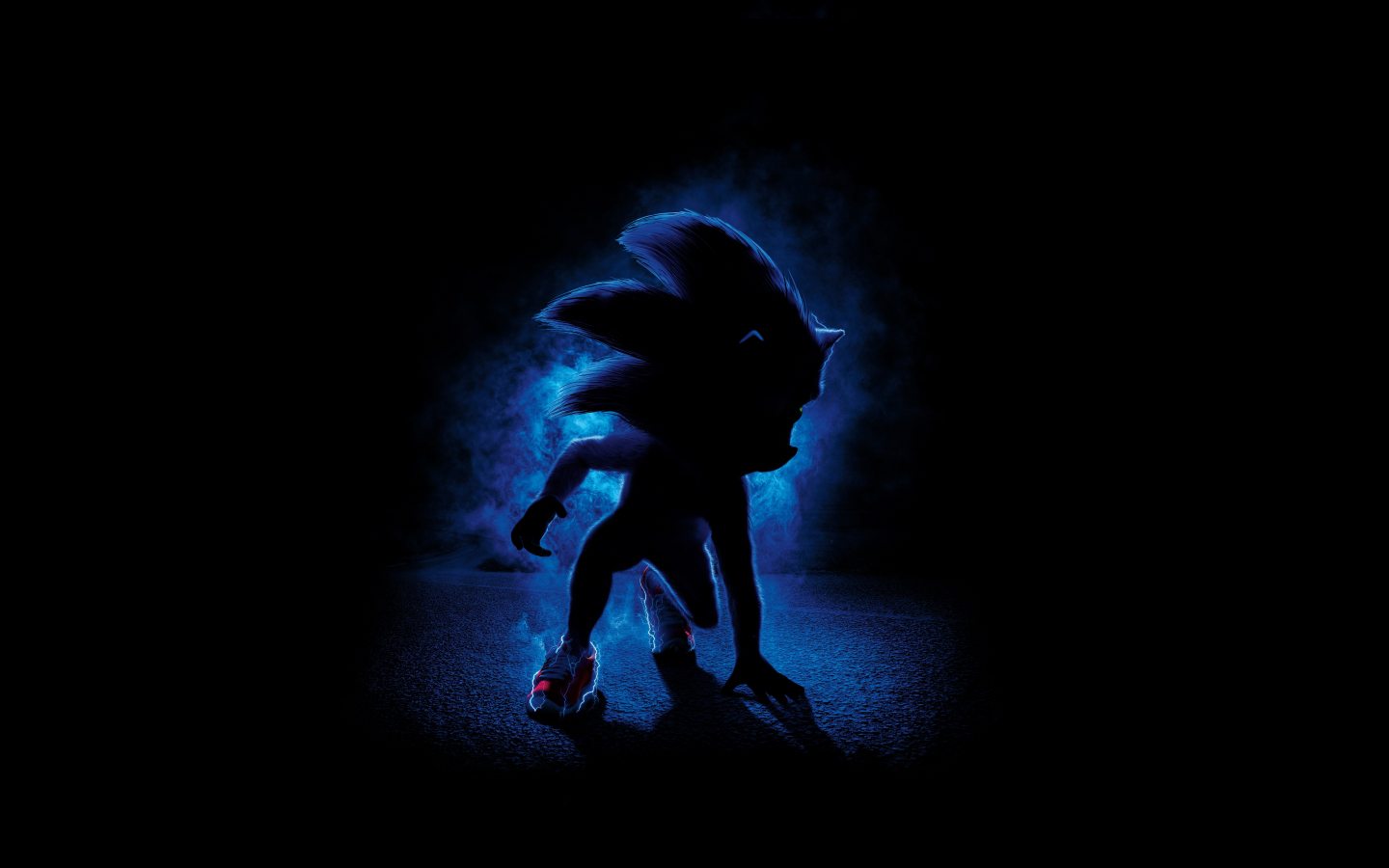 Download wallpaper 1440x900 dark, video game, sonic the hedgehog, 1440x900  widescreen 16:10 hd background, 17028