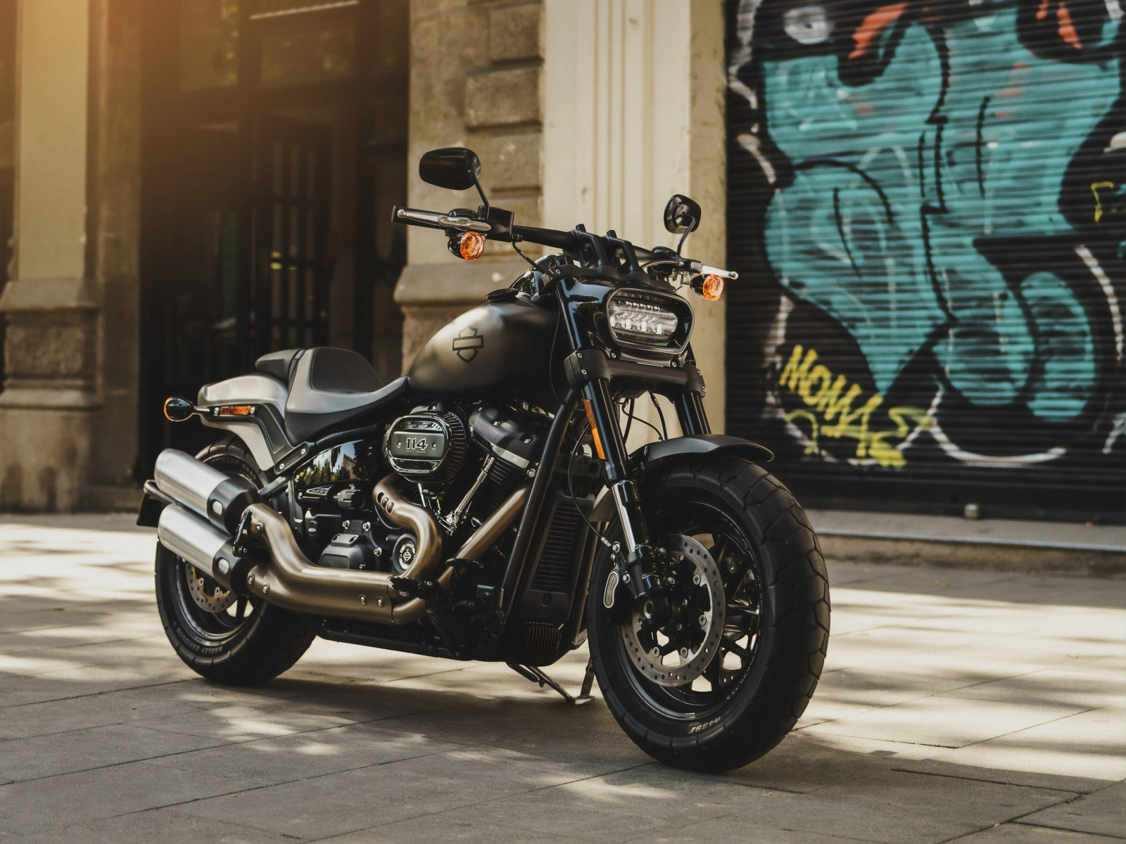 2019 Harley-Davidson, motorcycle, 1600x1200 wallpaper