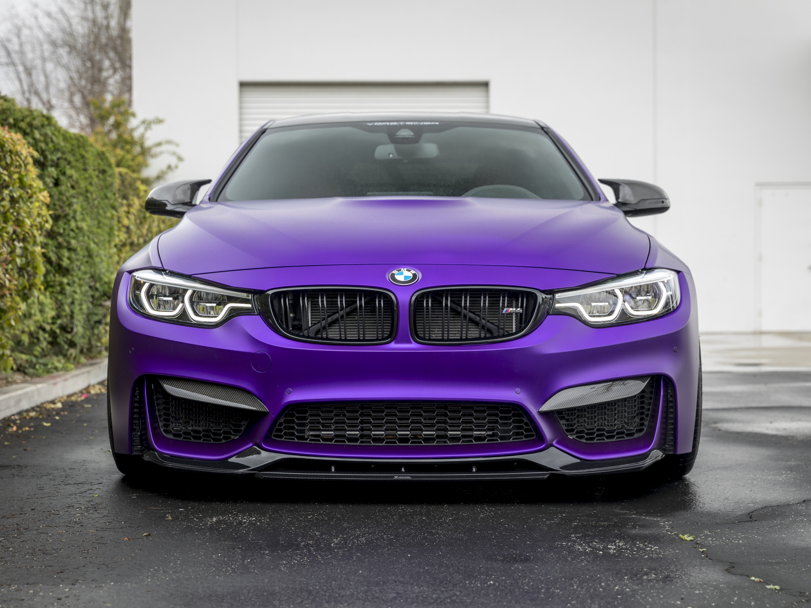 Download wallpaper 1600x1200 vorsteiner bmw m4, purple, car, standard 4 ...