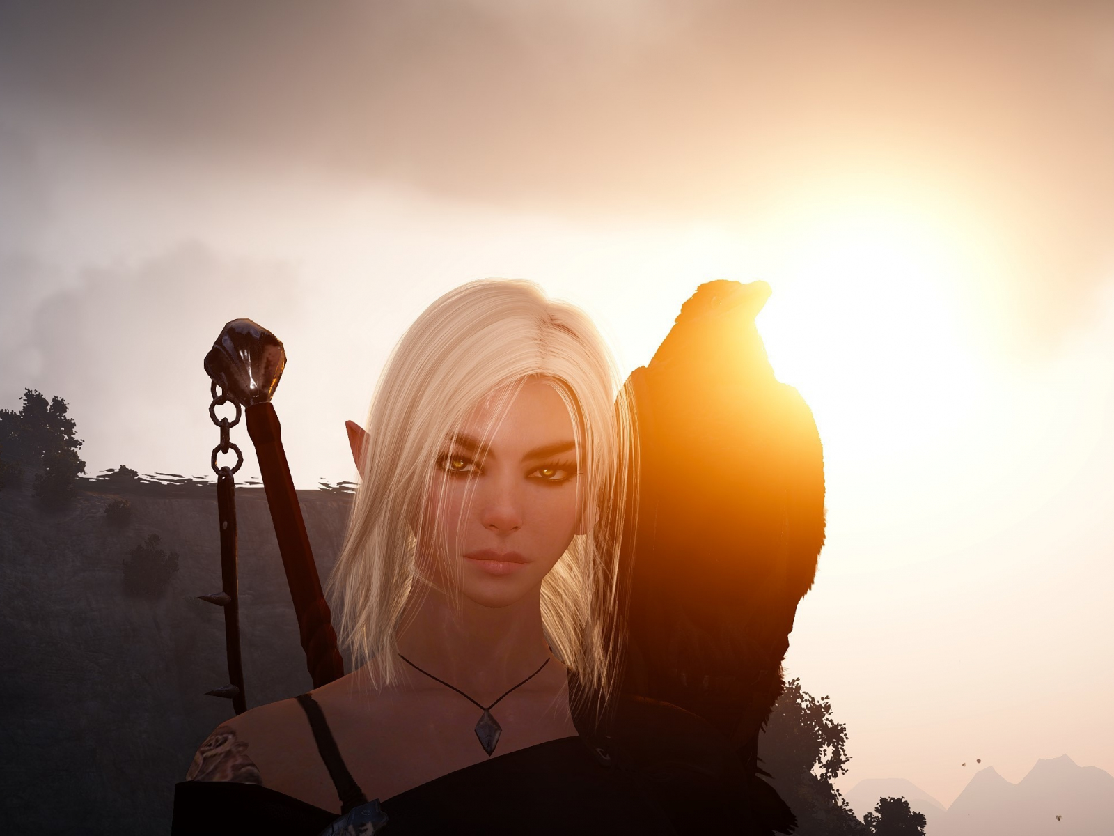 Black desert online hair fallout 4 фото 99