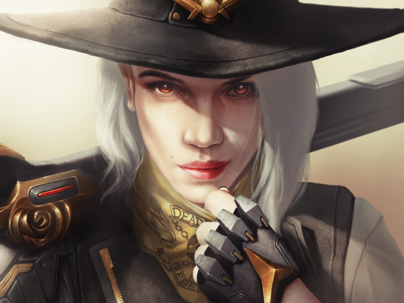 50 Ashe Overwatch HD Wallpapers and Backgrounds