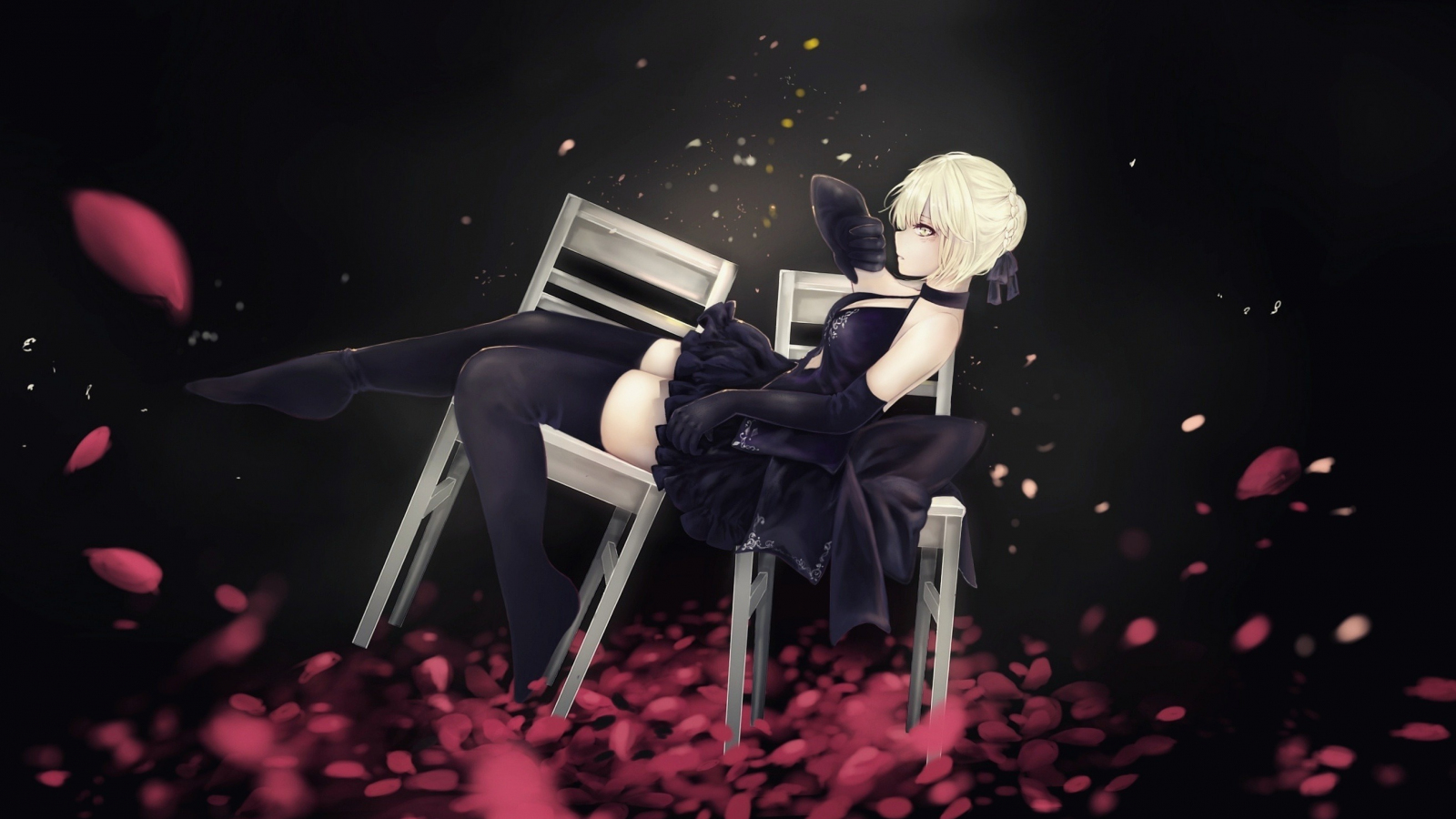 alter saber dress