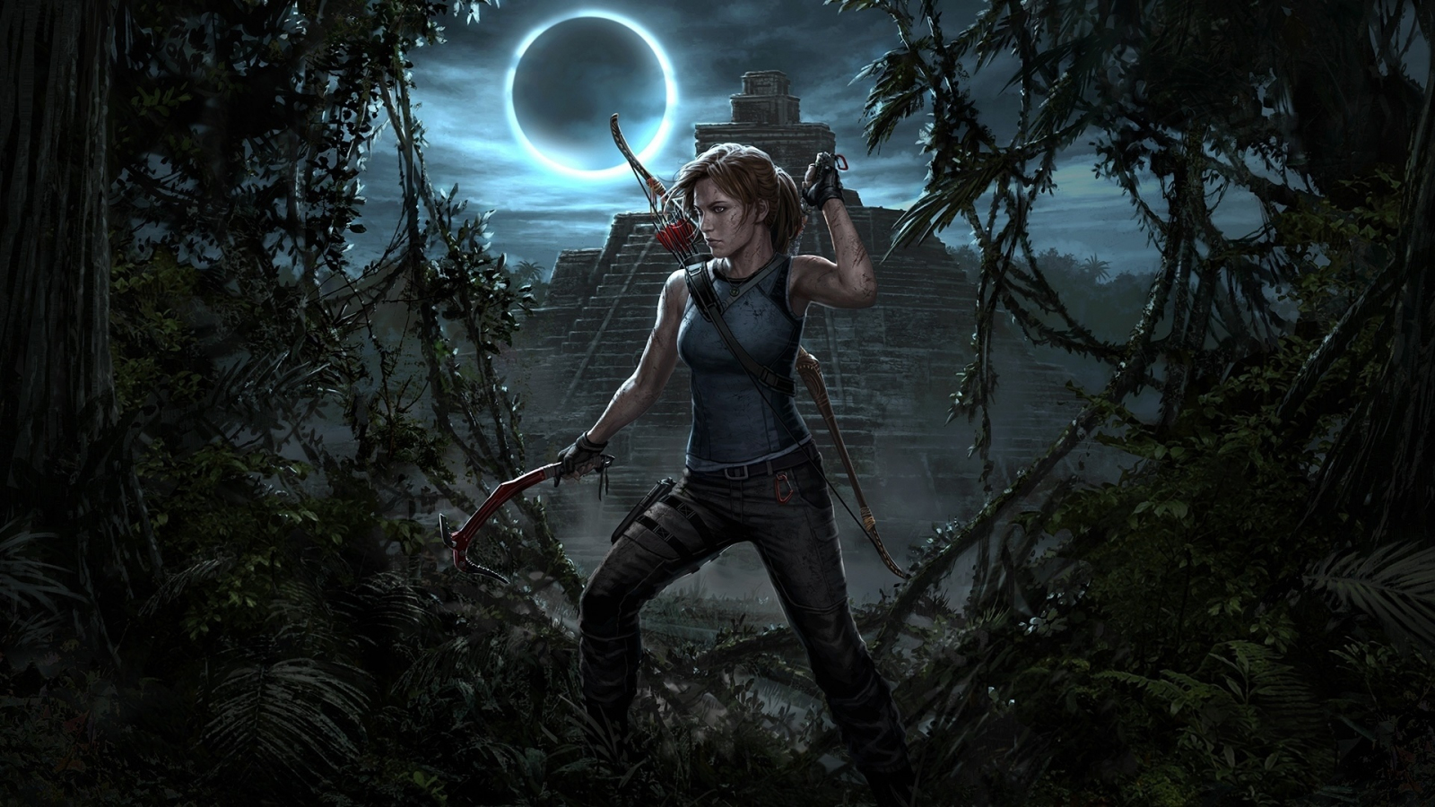 best shadow of the tomb raider backgrounds