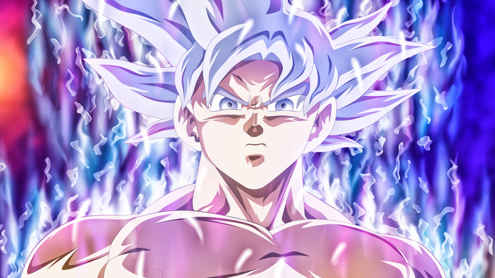 Goku Ultra Instinct Dragon Ball Resolution HD Anim iPhone