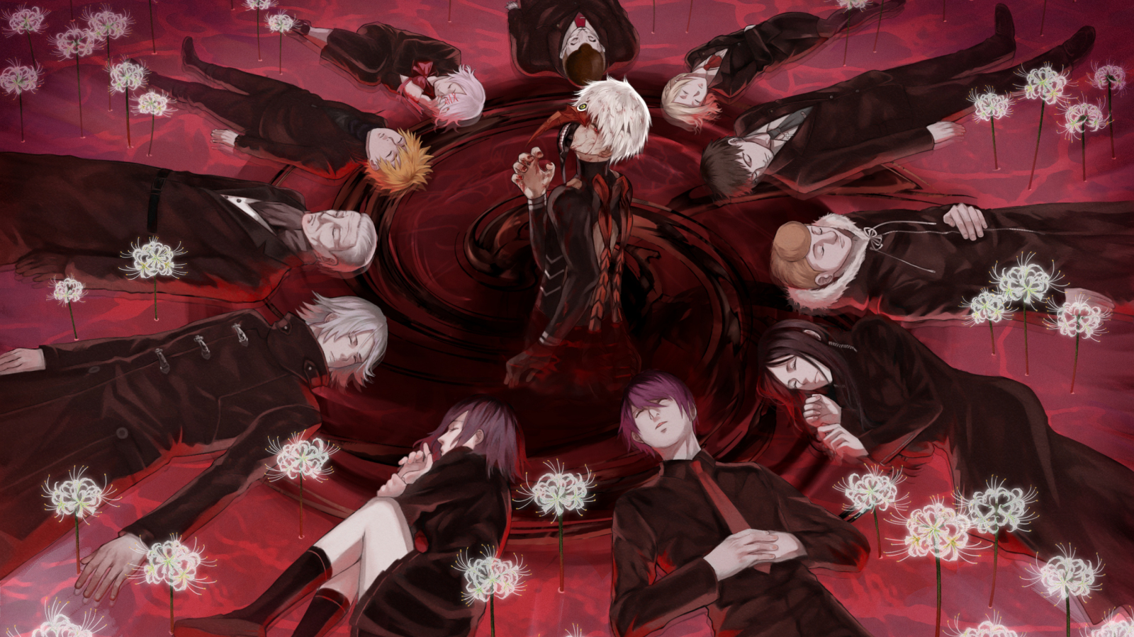 Wallpaper Tokyo Ghoul, anime HD 1920x1200 HD Picture, Image