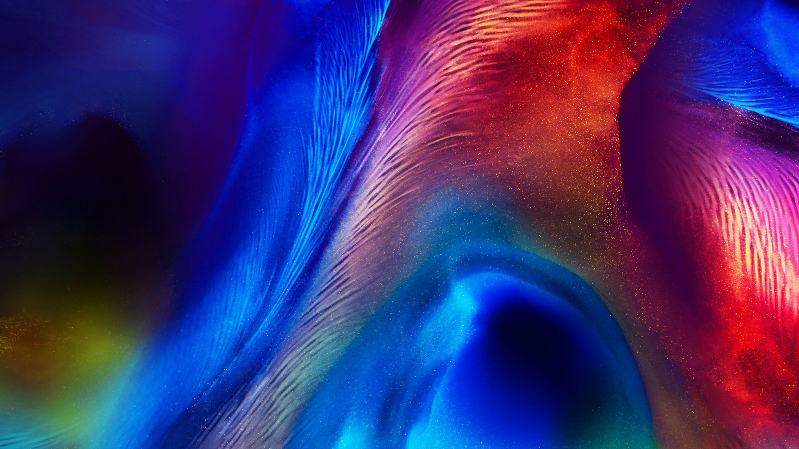 Download wallpaper 1600x900 abstract, colorful, vivid, texture, 16:9 ...