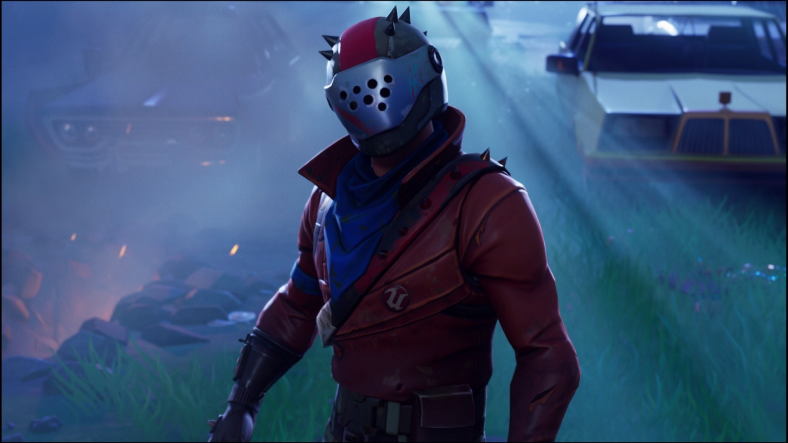 fortnite video game warrior xbox one 1600x900 wallpaper - 1600x900 fortnite wallpaper