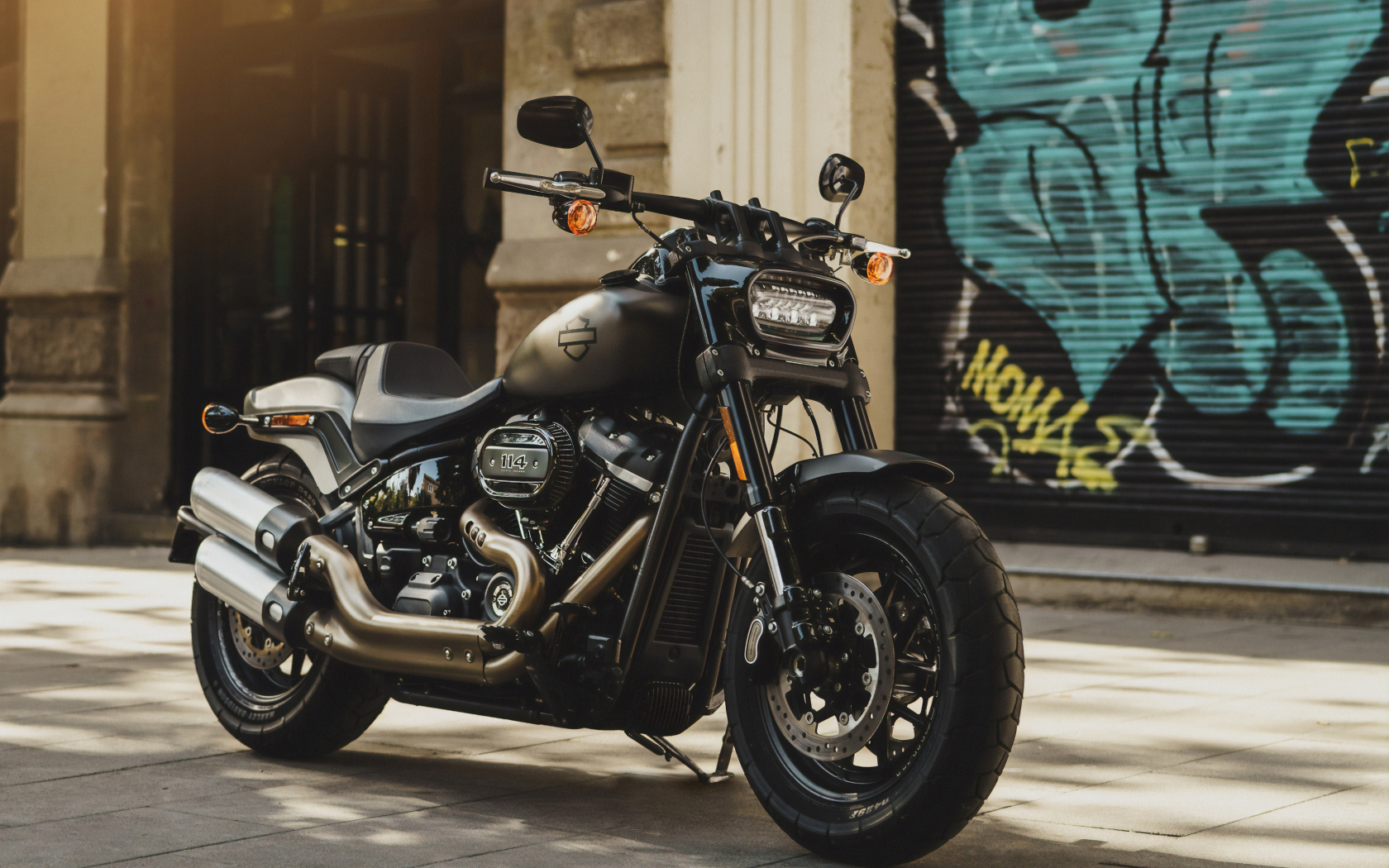2019 Harley-Davidson, motorcycle, 1680x1050 wallpaper