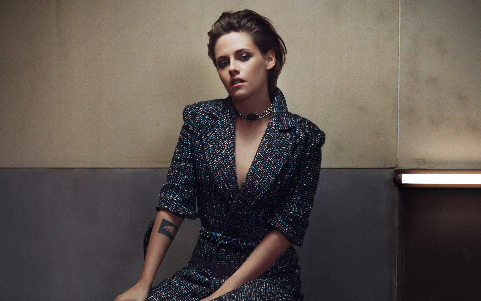 Download wallpaper 1680x1050 celebrity, beautiful kristen stewart, 16: ...