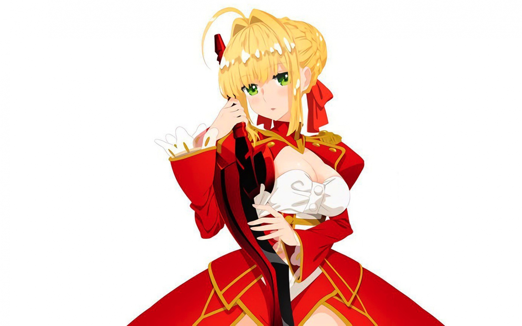 Download Wallpaper 1680x1050 Hot Nero Claudius Fategrand Order Fate 1610 Widescreen 1898