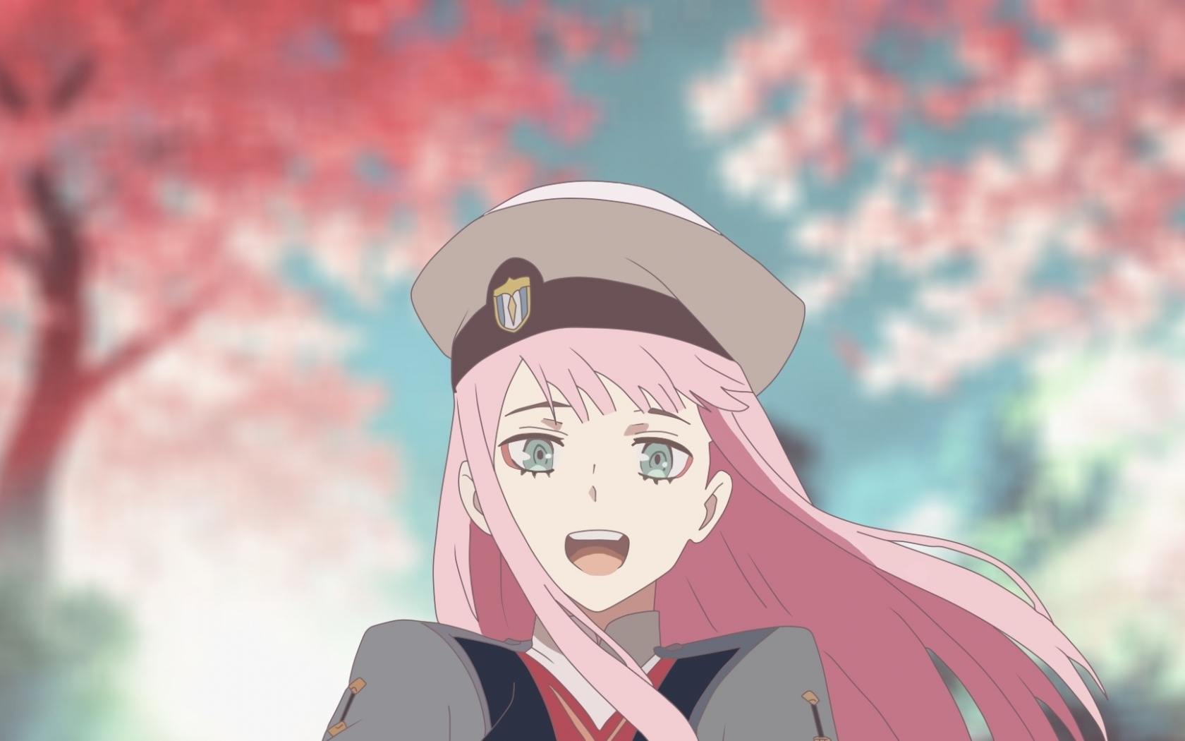 Anime Wallpaper Zero Two Cute | aesthetic guides