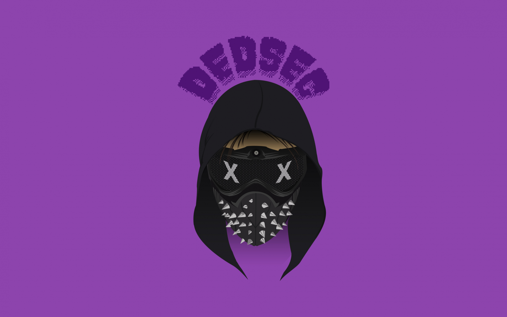 Download Dedsec Watch Dogs 2 Minimal Purple Video Game 1680x1050 Wallpaper 16 10 Widescreen 1680x1050 Hd Image Background 3400