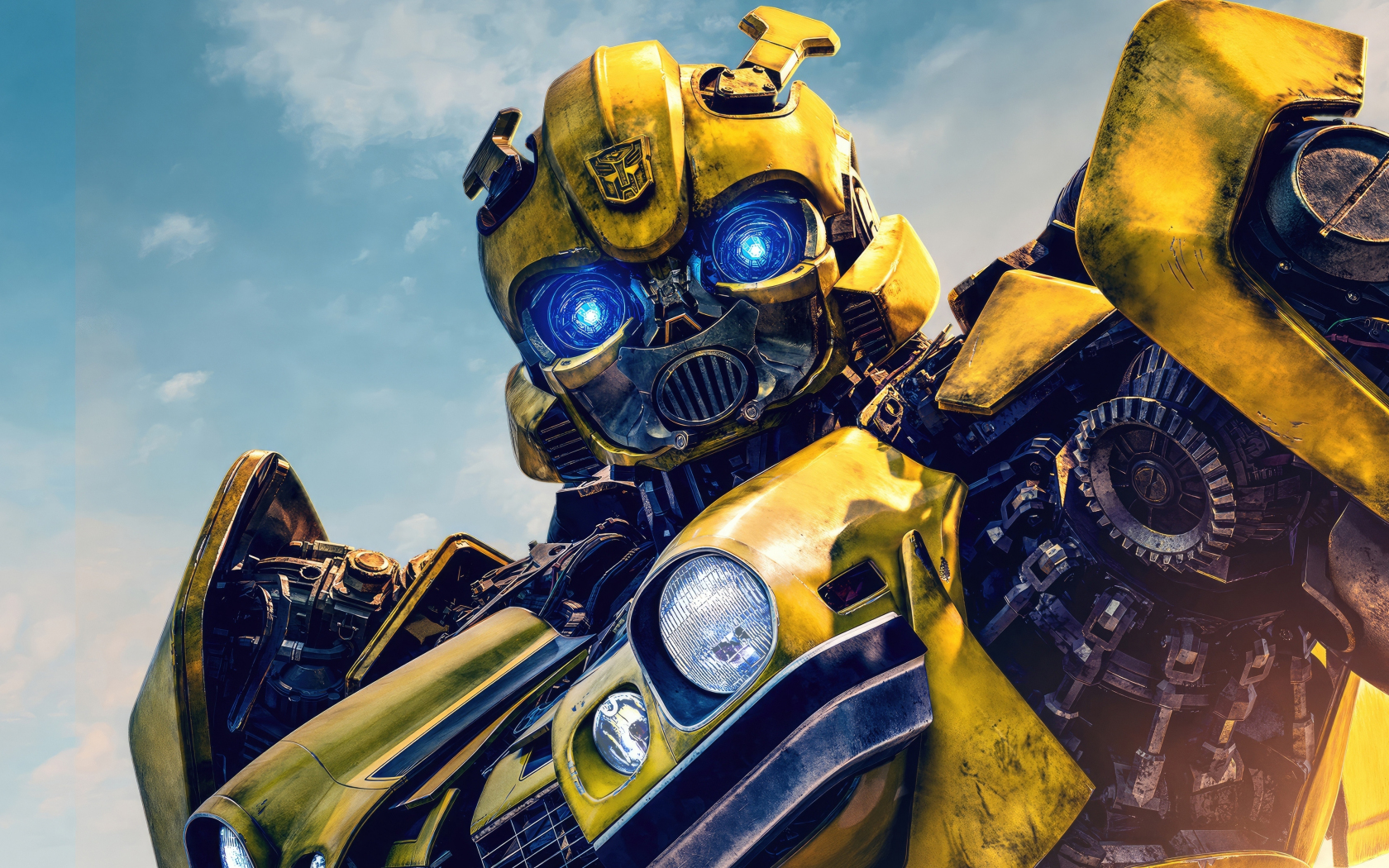 Download wallpaper 1680x1050 bumblebee, transformers rise of the beasts ...