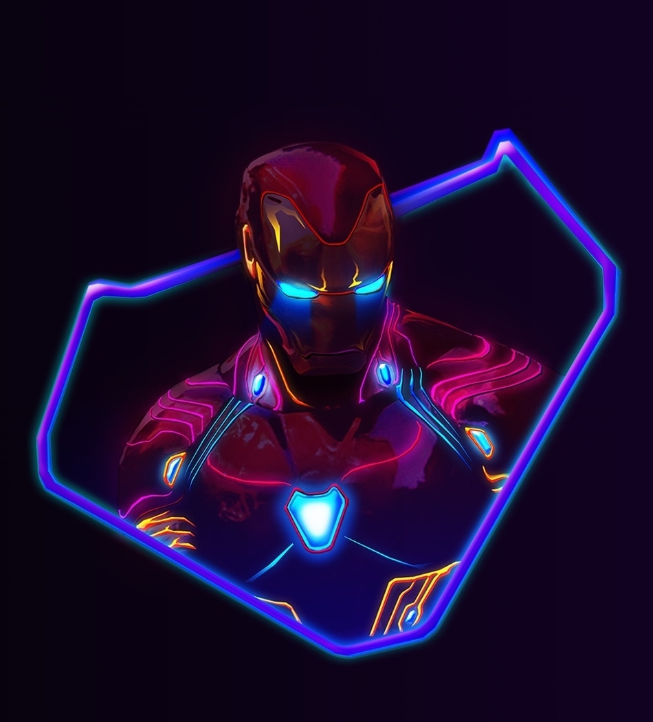 Iron man, supehero nono suit, minimal, 1680x1050 wallpaper