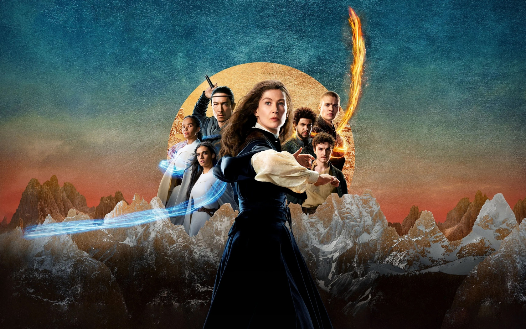 Download Wallpaper 1680x1050 The Wheel Of Time, Season 2, 2023 