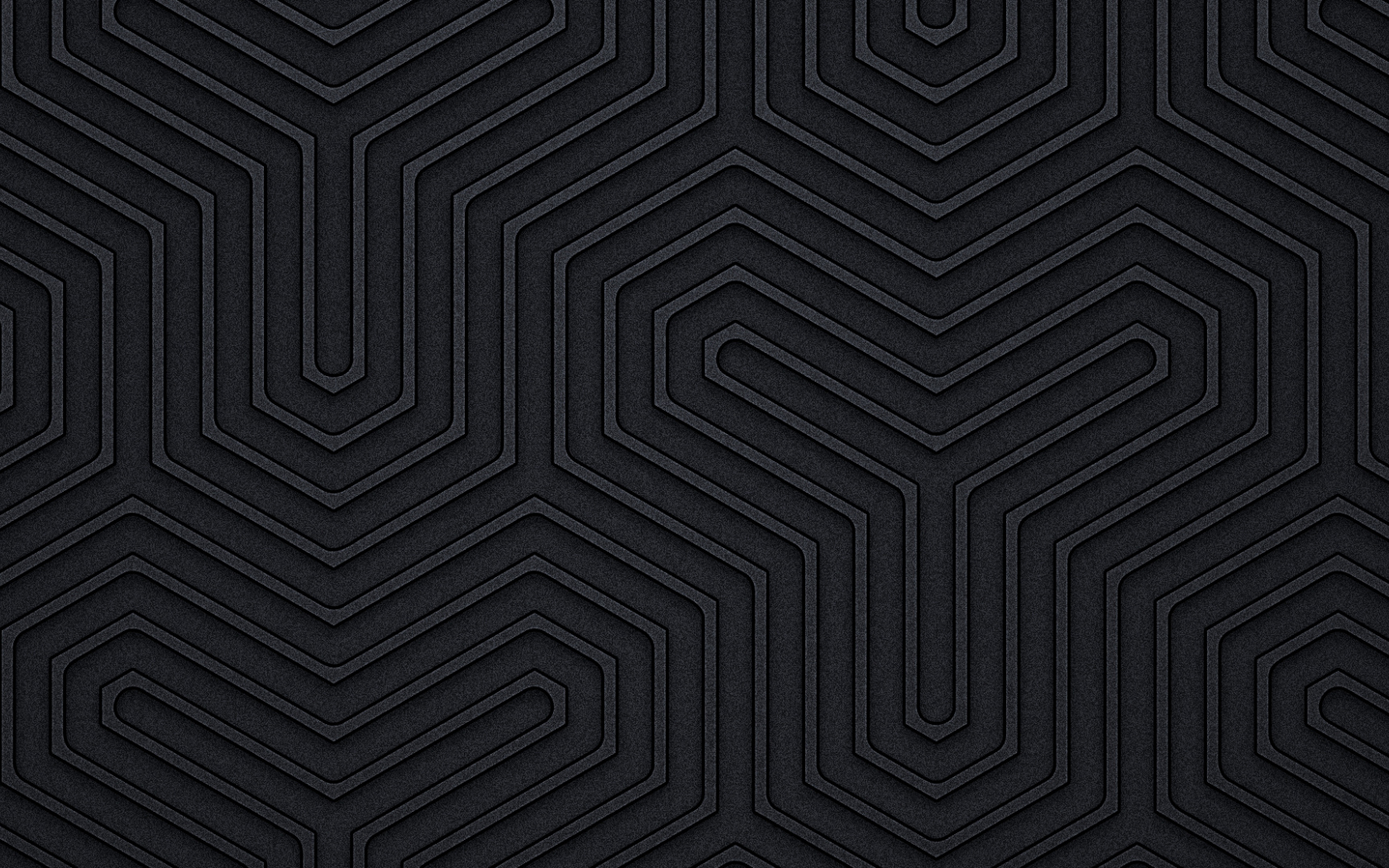 Download wallpaper 1680x1050 black design, pattern, abstract, 16:10 ...