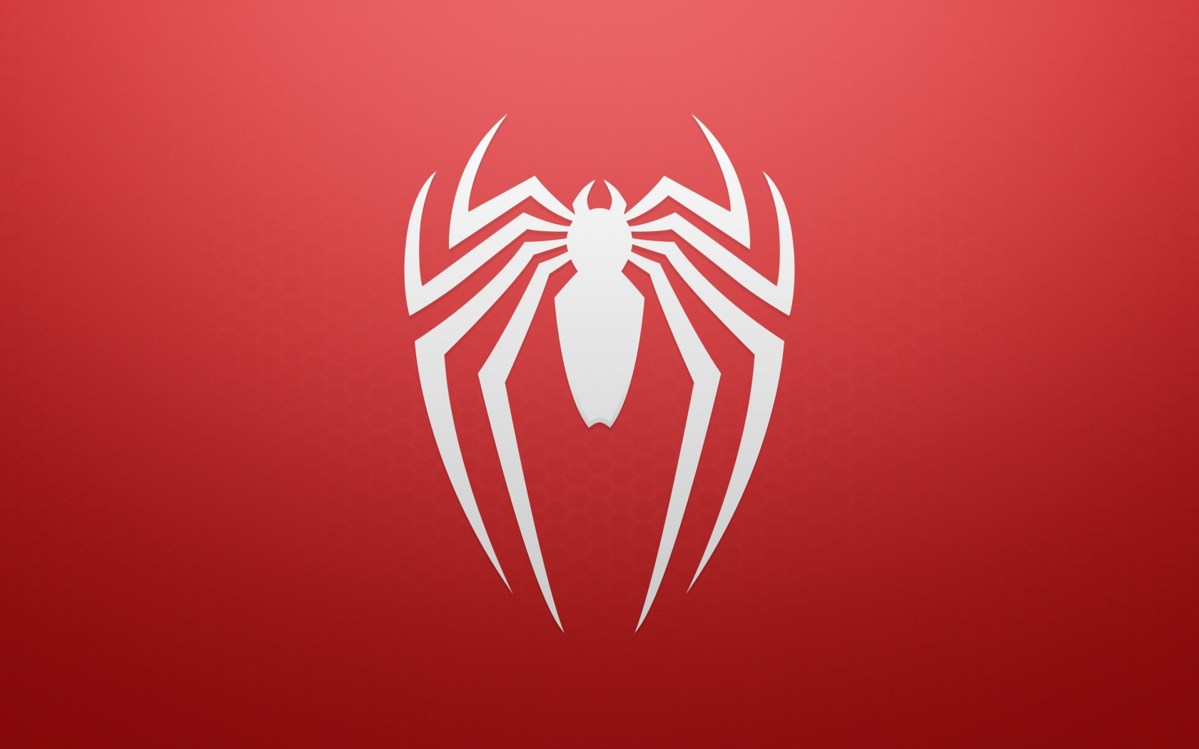 Download wallpaper 1680x1050 spider-man, spider logo, marvel, 16:10 ...