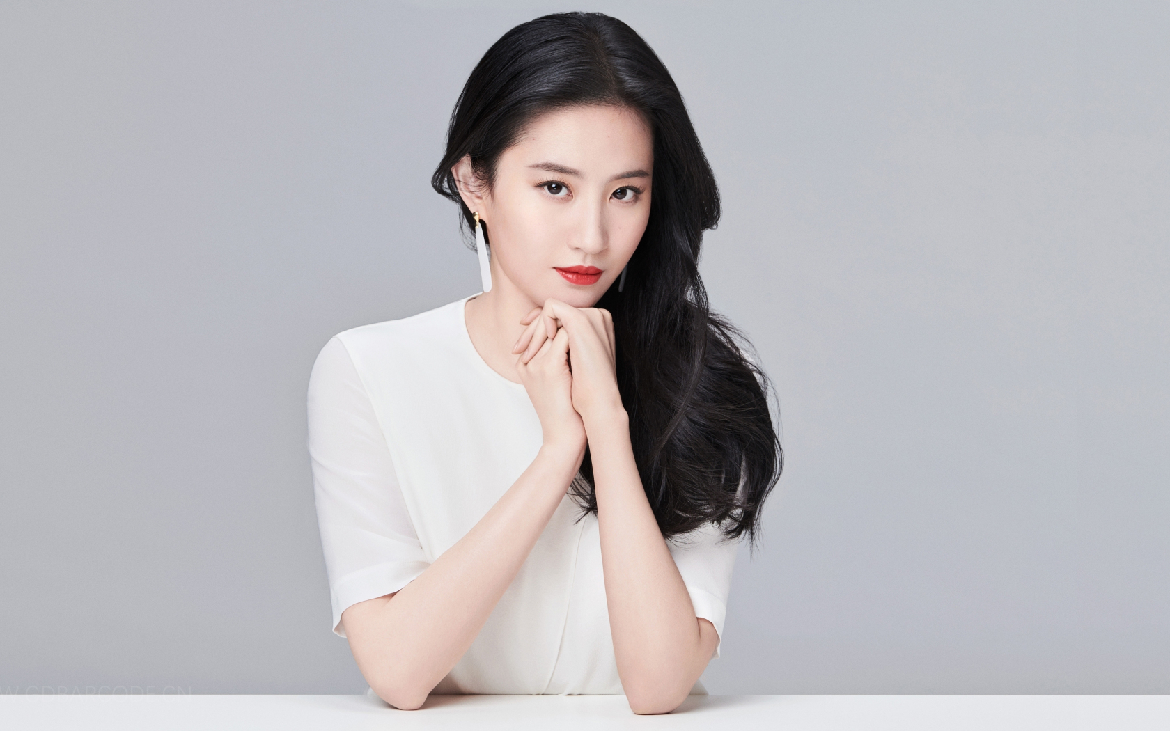 Download wallpaper 1680x1050 gorgeous liu yifei, celebrity, 16:10 ...