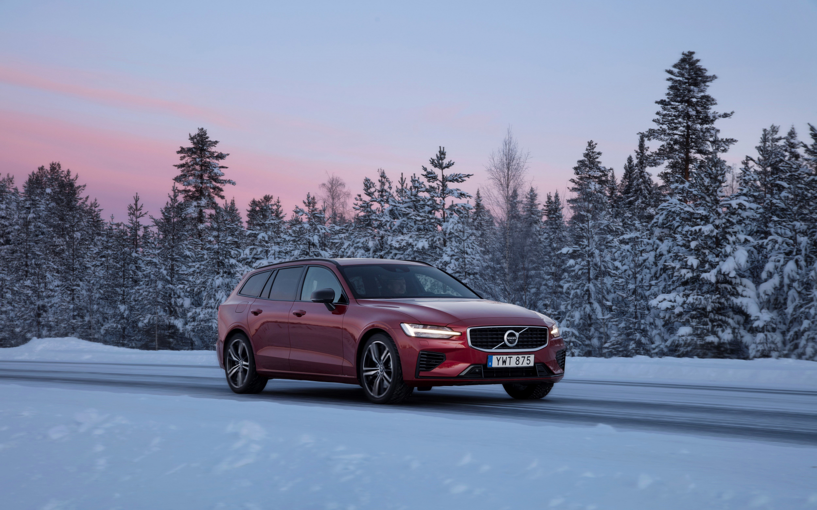 Download wallpaper 1680x1050 off-road, volvo v60, luxury car, 16:10 ...