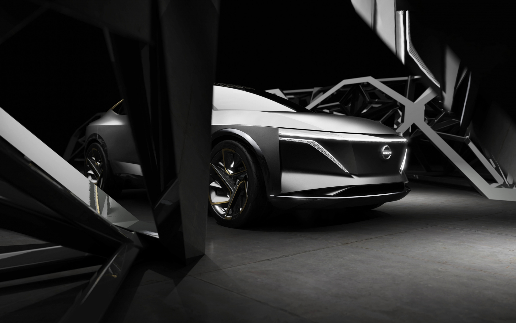 Nissan IMs Concept, Electric Car, 1680x1050 wallpaper