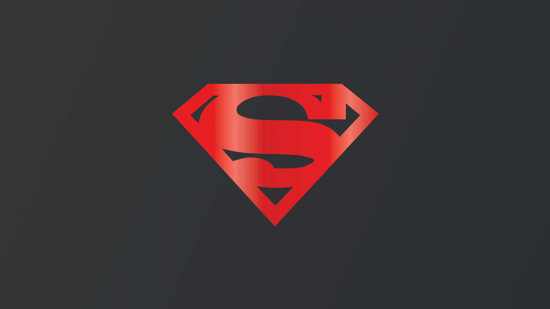 Download wallpaper 1920x1080 superman, logo, minimal, dc superhero, full hd,  hdtv, fhd, 1080p wallpaper, 1920x1080 hd background, 10446