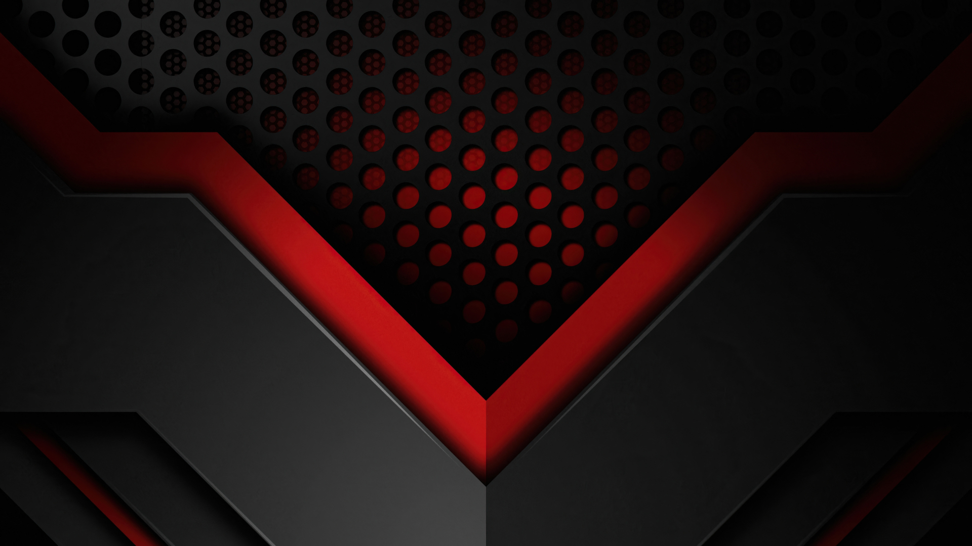 Red Black Abstract Phone Wallpaper