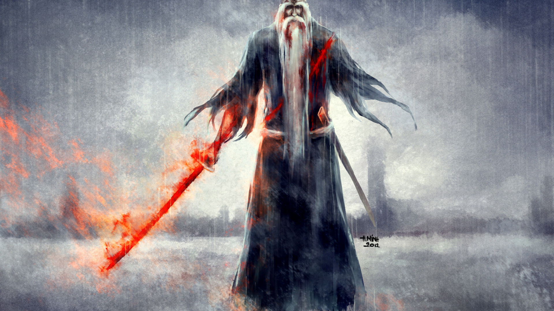 Wallpaper : warrior, anime, Bleach 1920x1080 - ampersand - 1252489