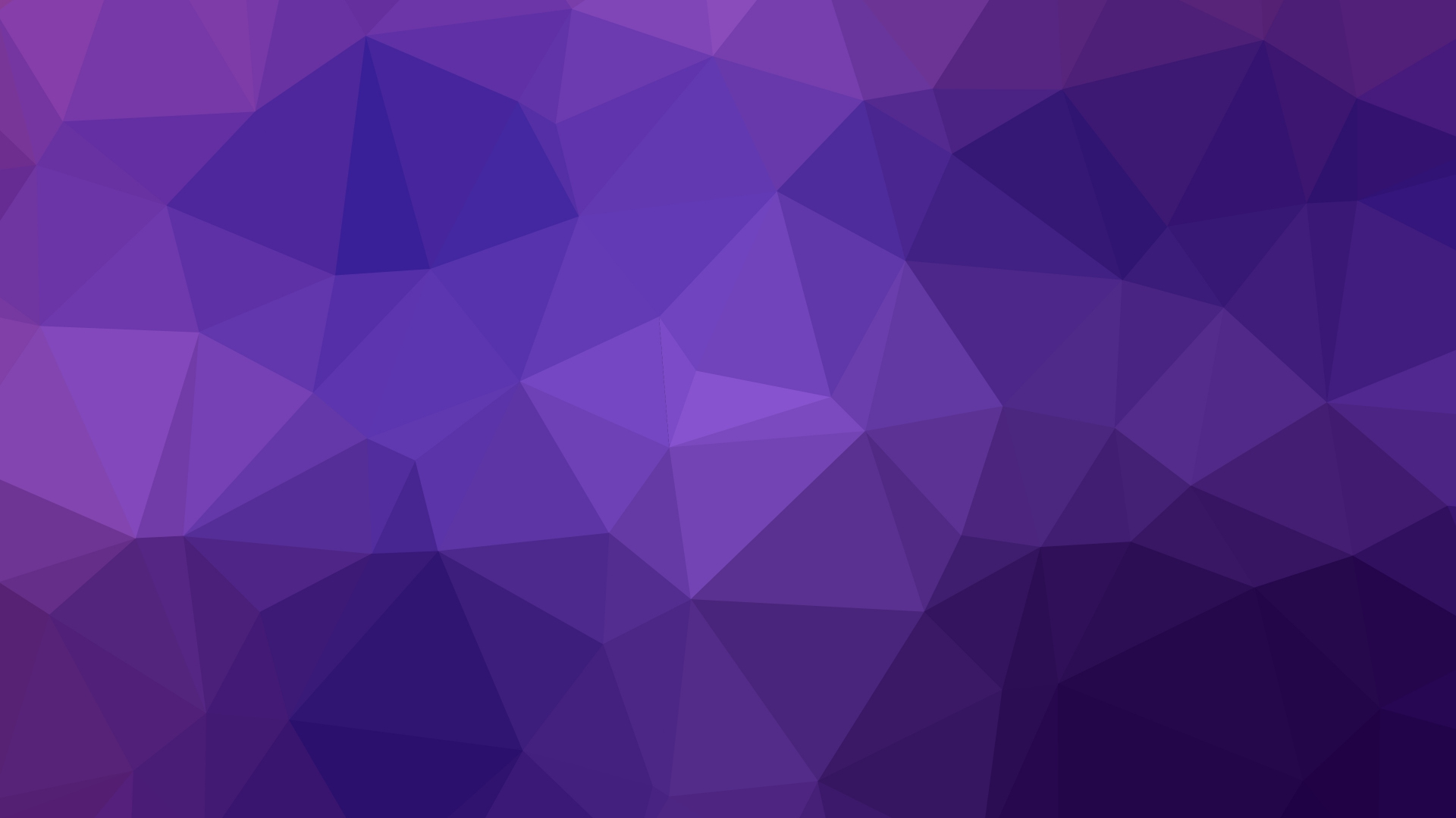 Download Wallpaper 1920x1080 Geometry Triangles Gradient Purple