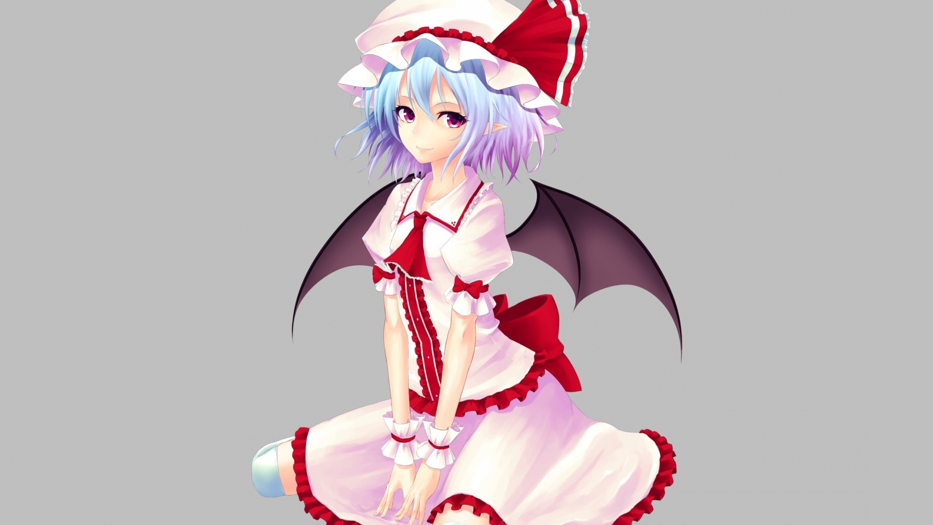 Download 1920x1080 Wallpaper Remilia Scarlet Small Wings Cute Images, Photos, Reviews