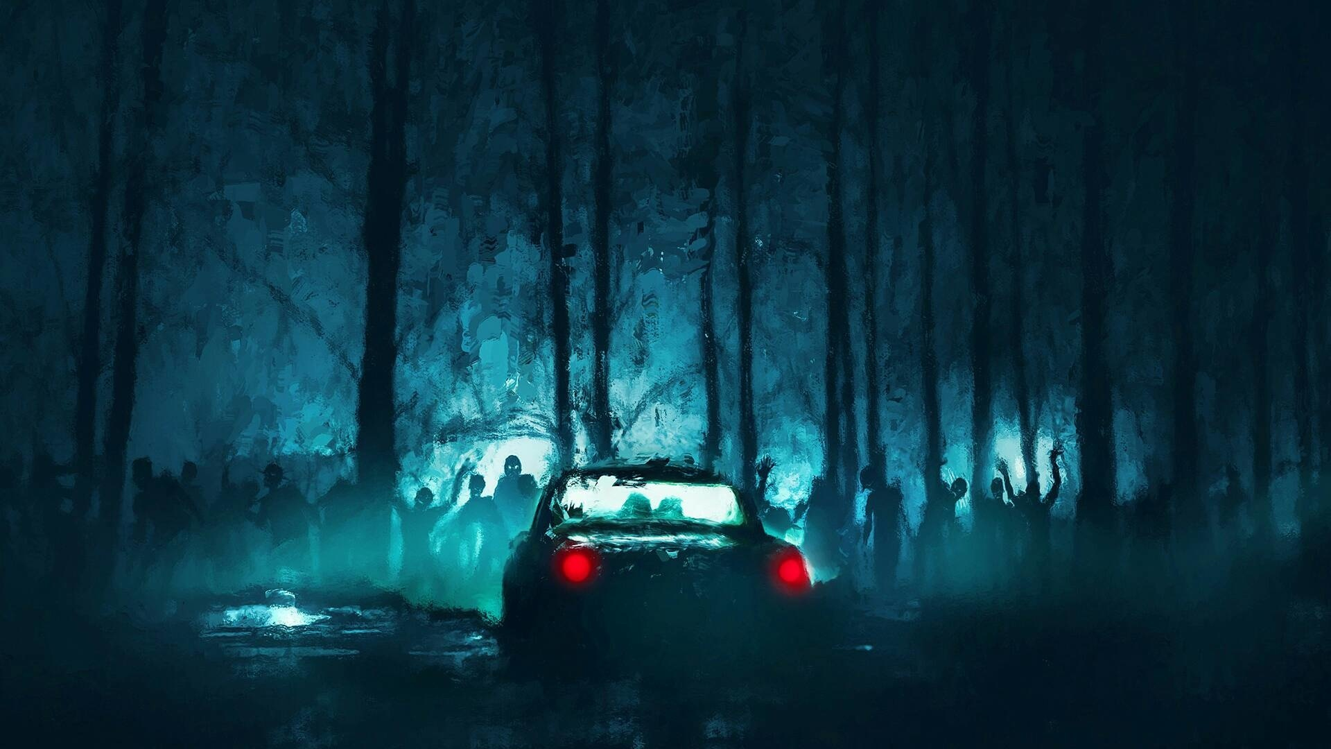 Night Car Hd Wallpaper