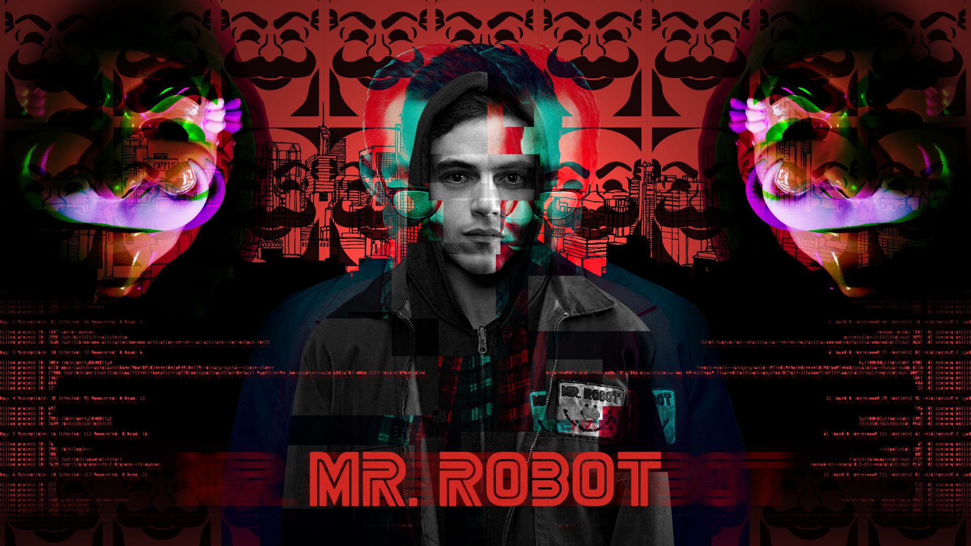 Mr Robot Wallpaper by mithzrollins on DeviantArt