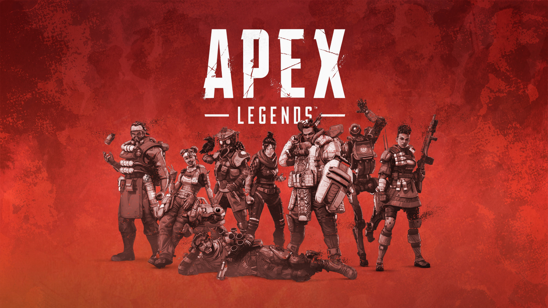 Download 1920x1080 wallpaper poster, video game, 2019 apex legends, full hd,  hdtv, fhd, 1080p, 1920x1080 hd image, background, 19804
